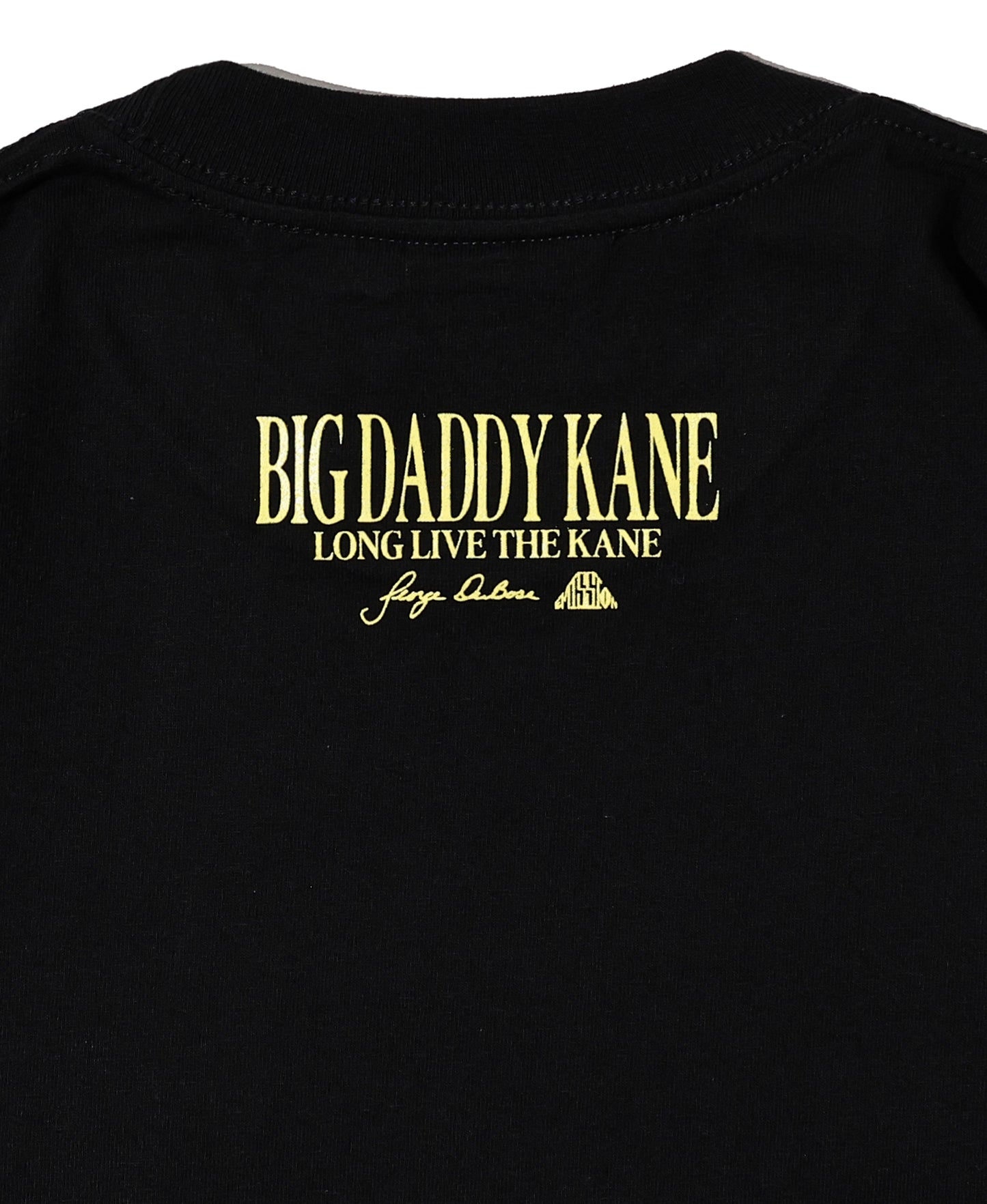 【BIG DADDY KANE】“Long Live The Kane” TEE