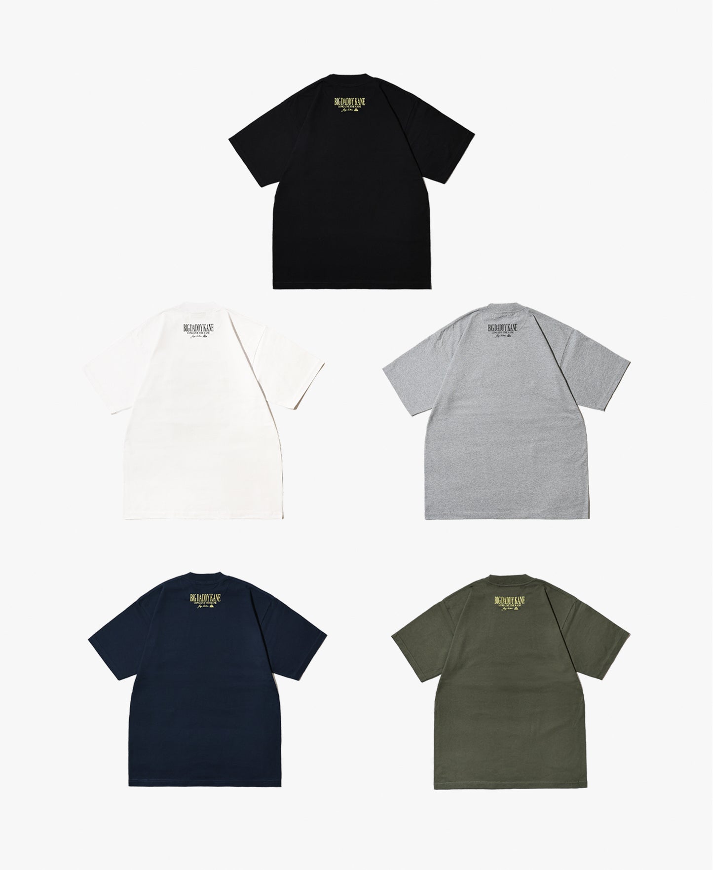 【BIG DADDY KANE】“Long Live The Kane” TEE