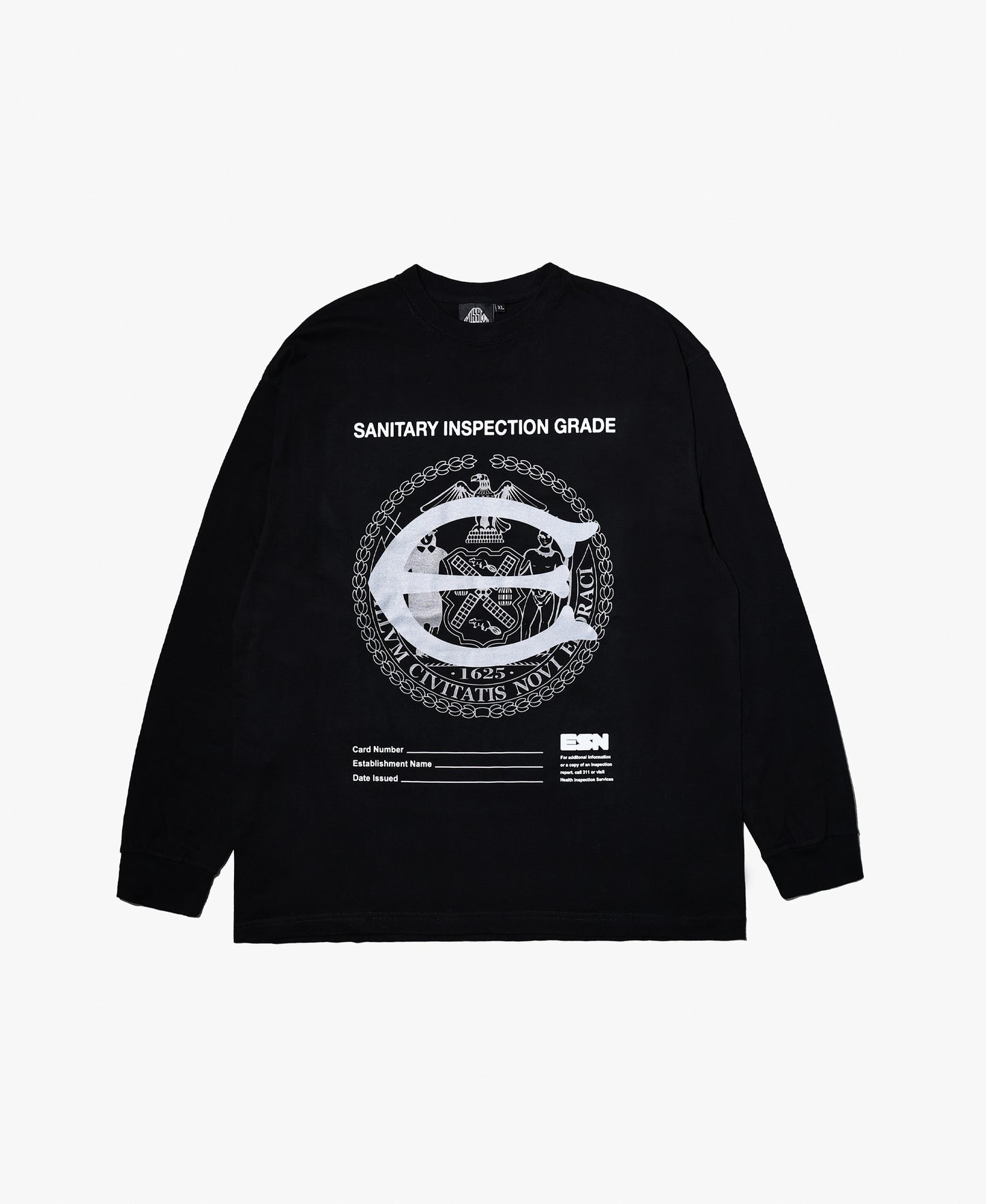 Sanitary Inspection Grade Long sleeve