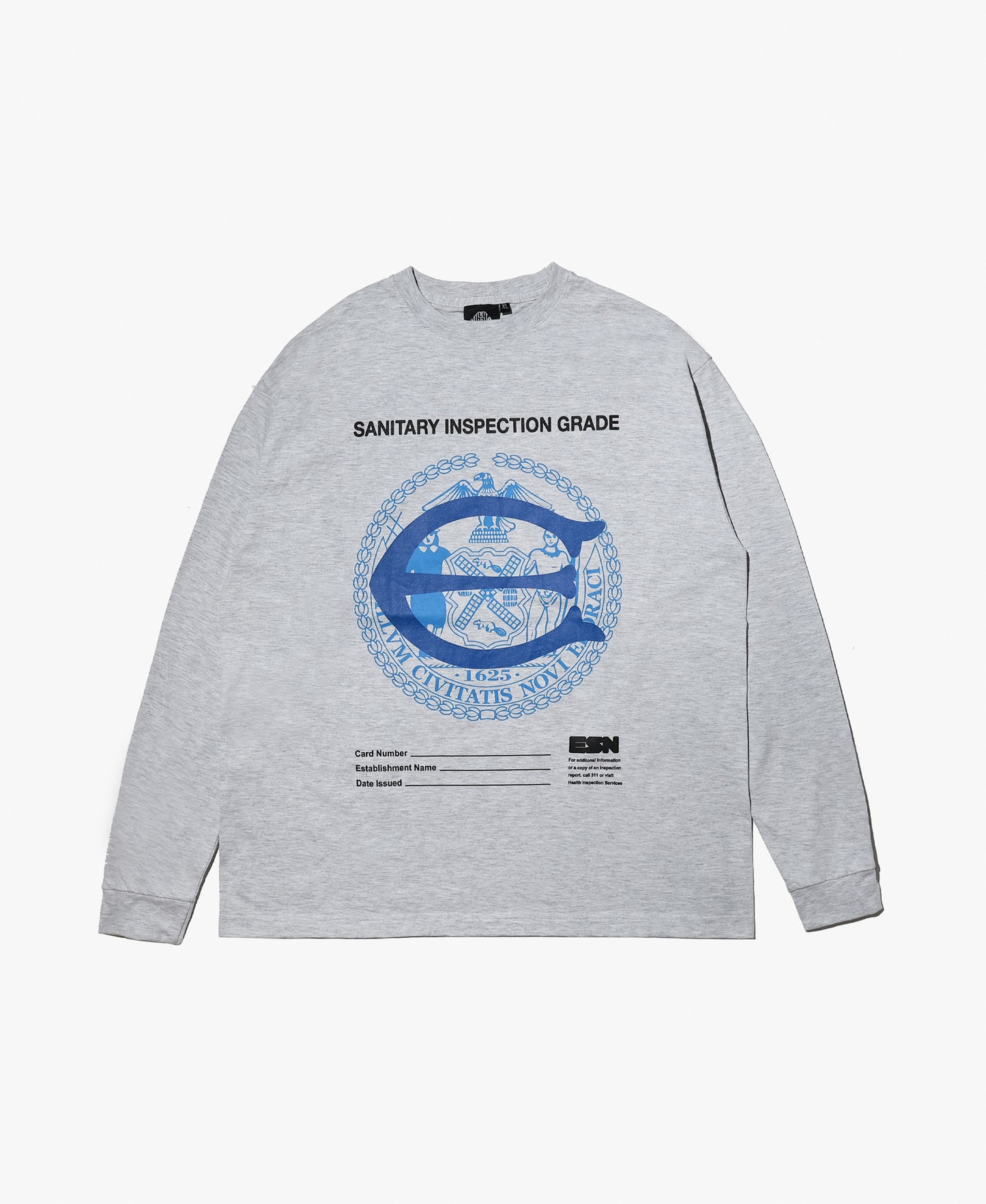 Sanitary Inspection Grade Long sleeve