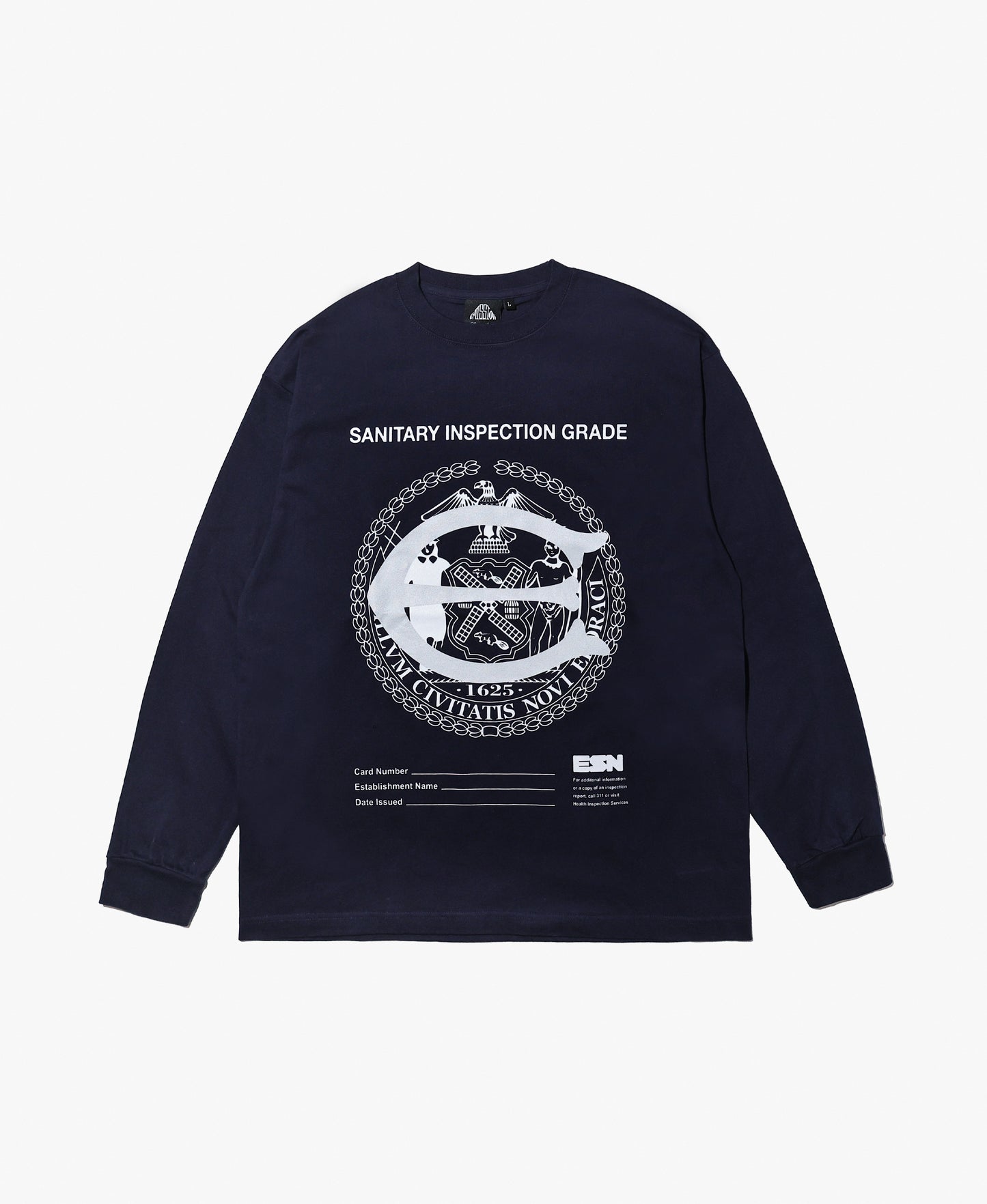 Sanitary Inspection Grade Long sleeve
