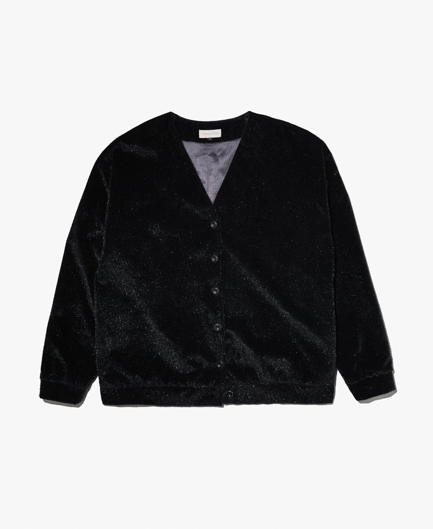 Emission Short-hair Cardigan