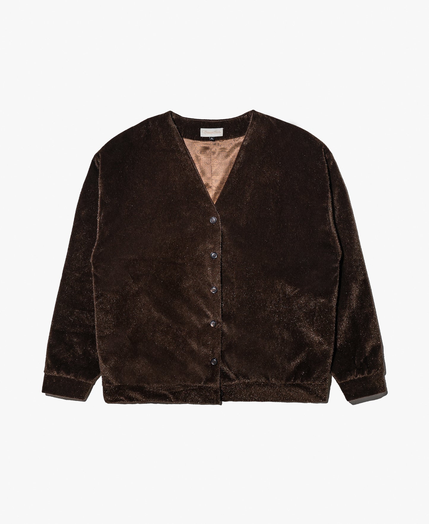 Emission Short-hair Cardigan