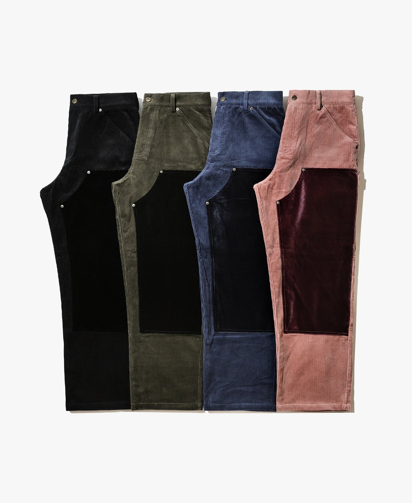 EMISSION Corduroy Doubleknee Pants