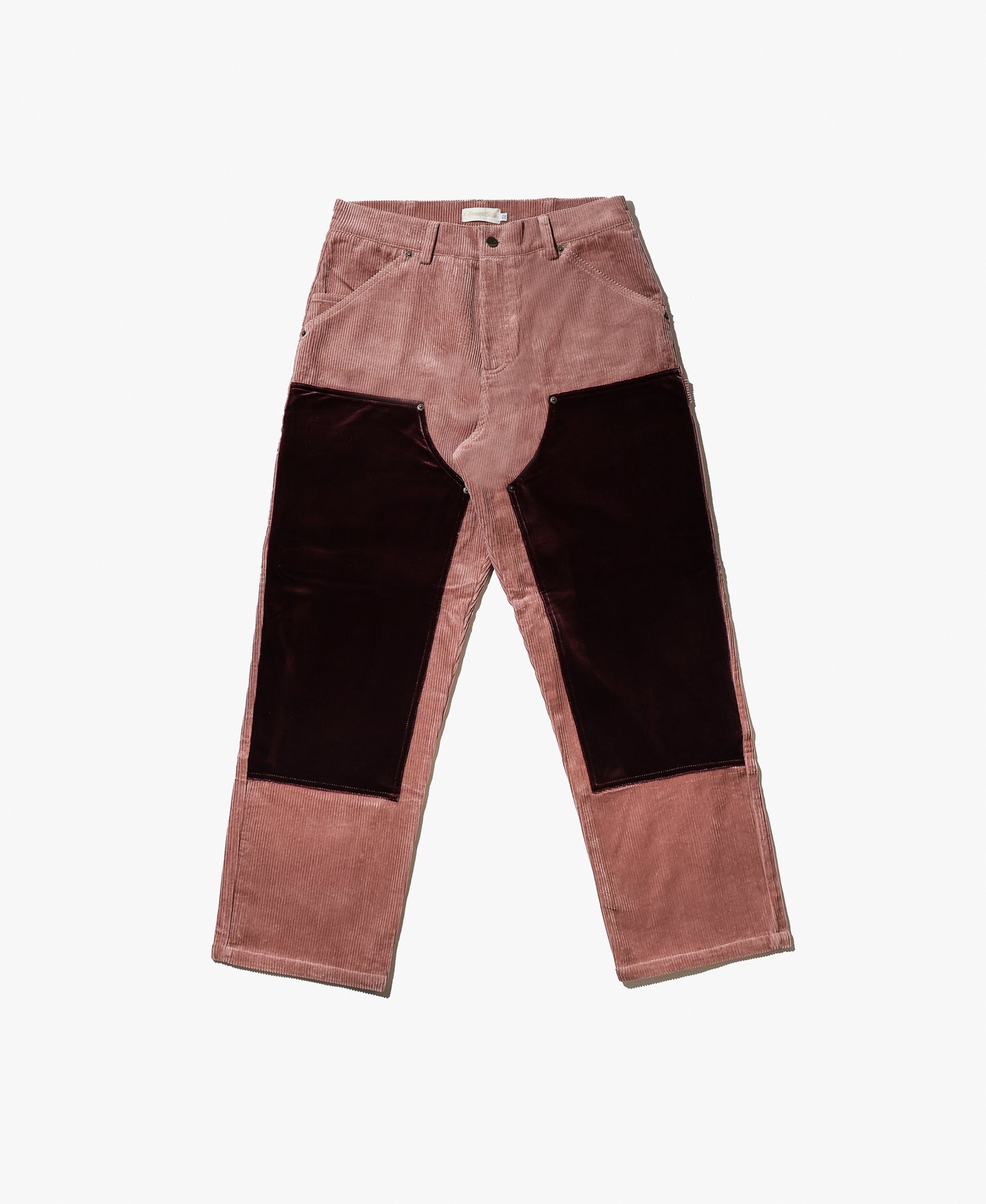 EMISSION Corduroy Doubleknee Pants