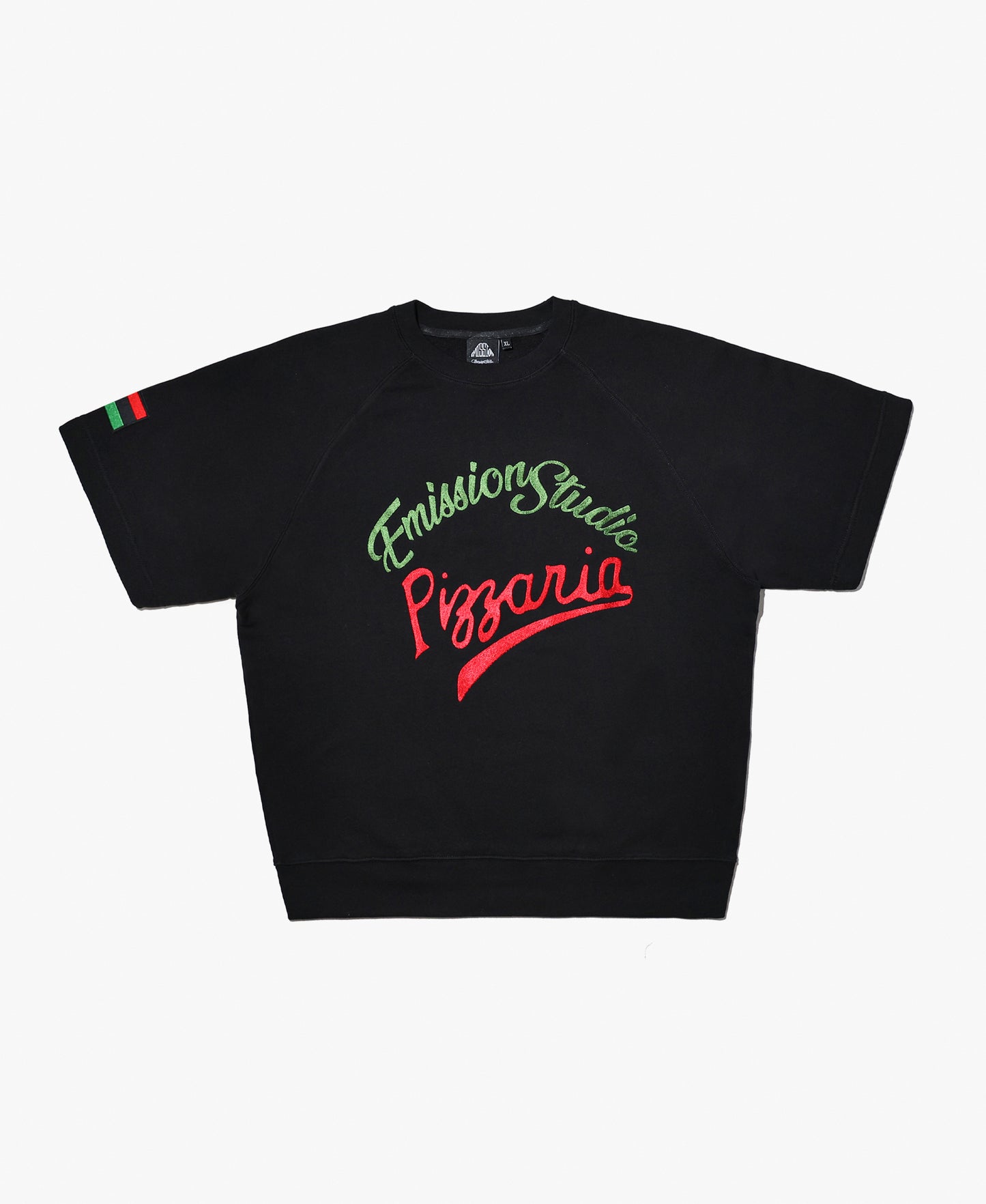 Emission’s pizza Sweat t-shirt