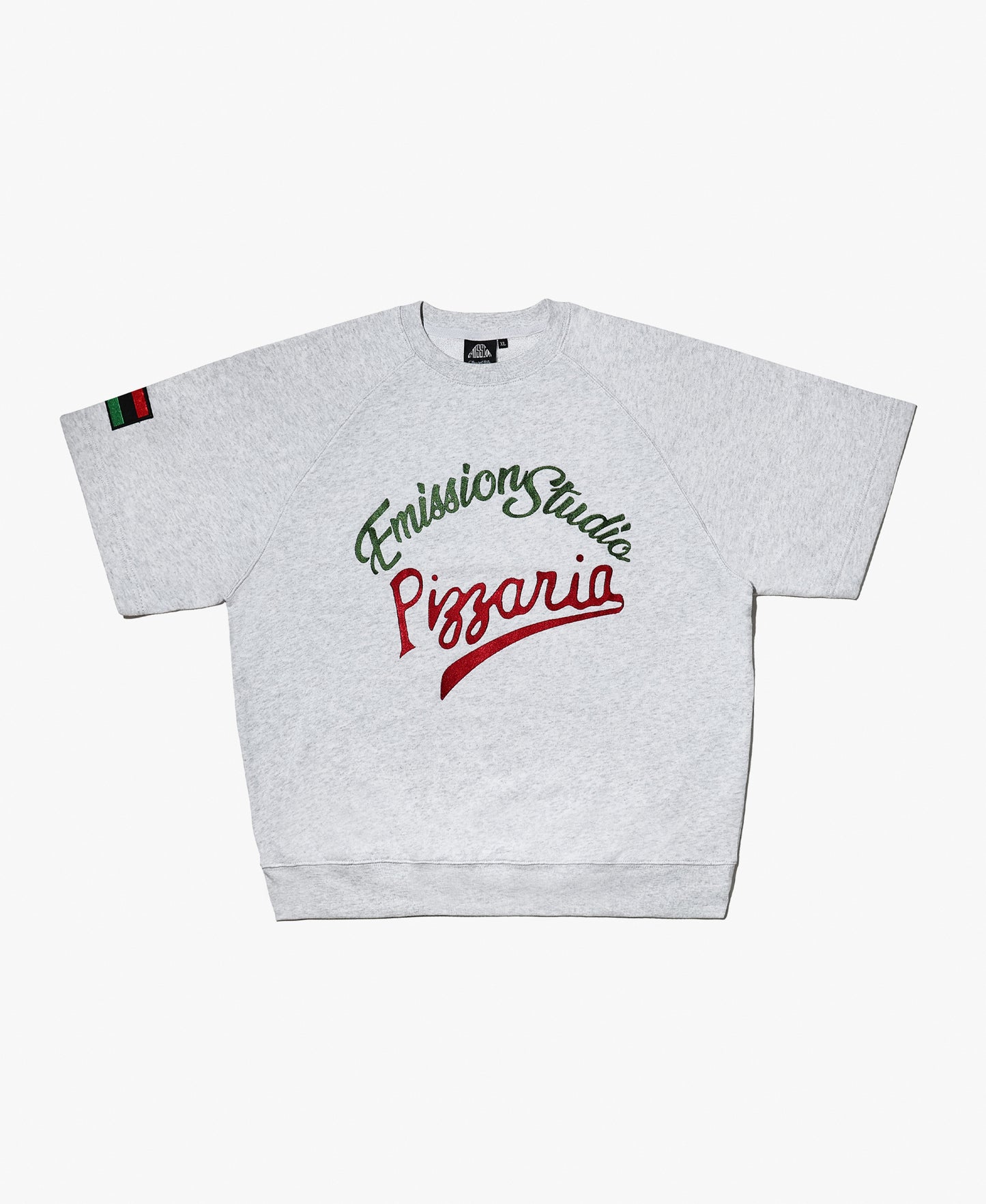 Emission’s pizza Sweat t-shirt