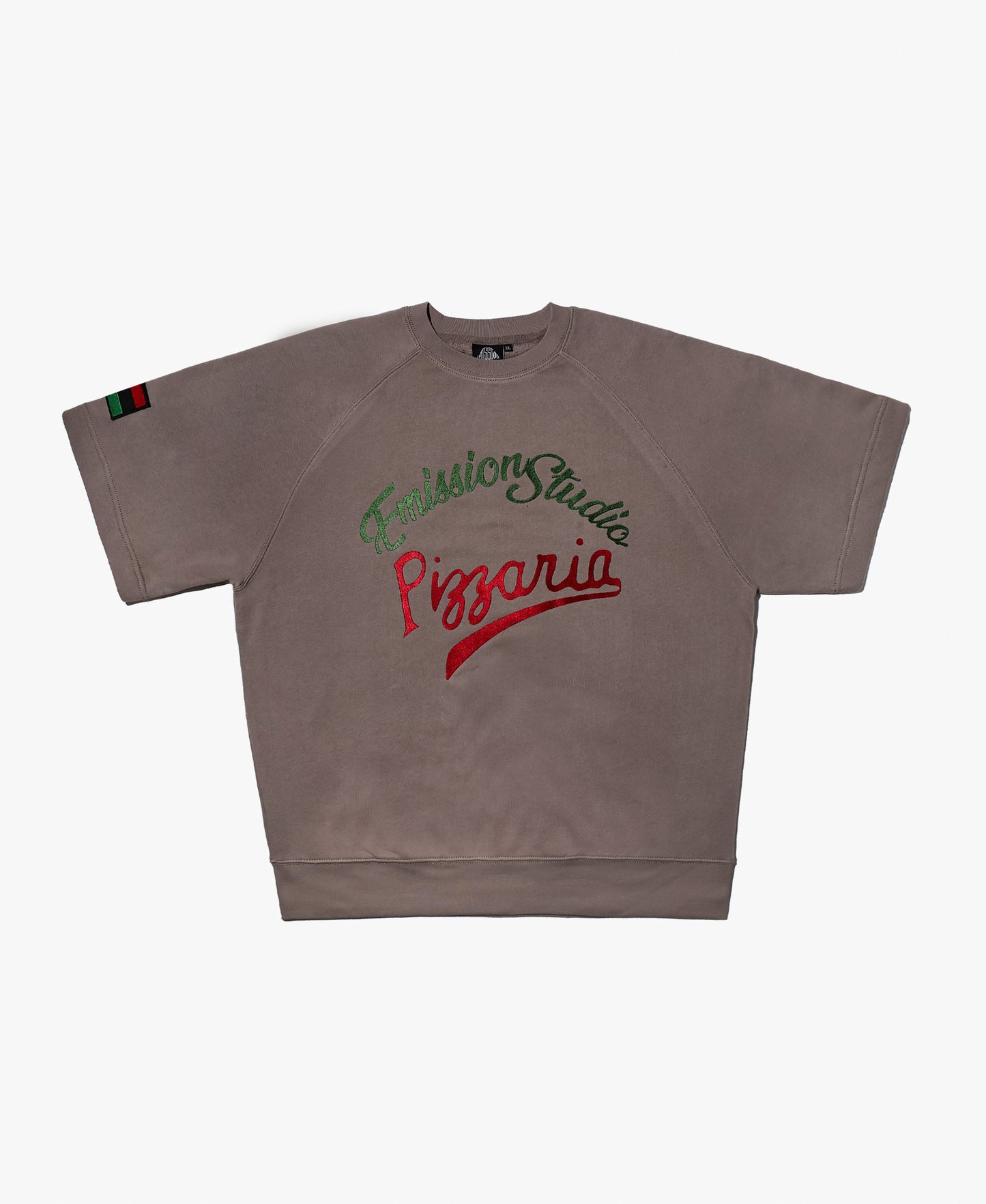 Emission’s pizza Sweat t-shirt