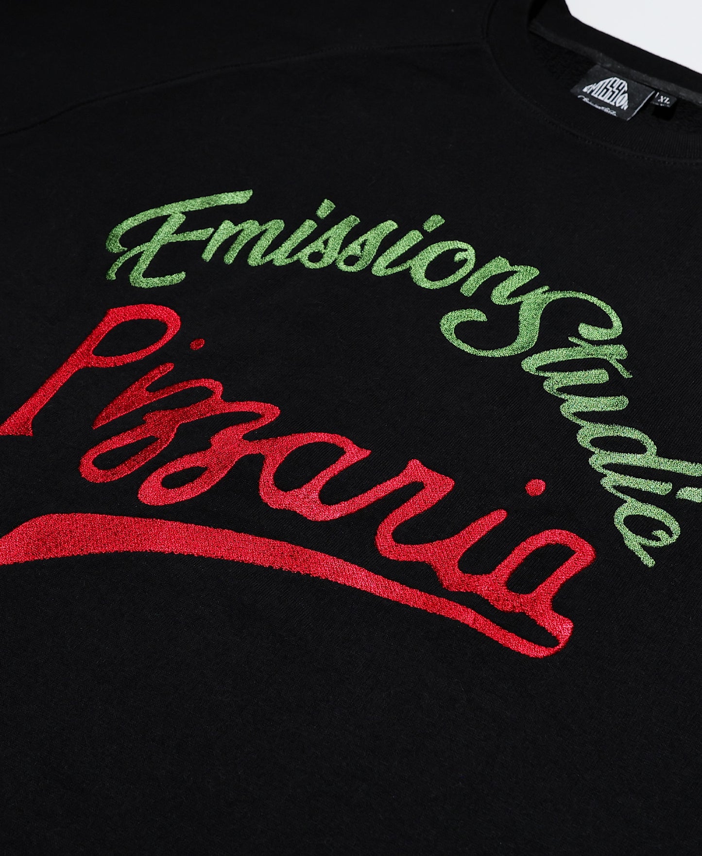 Emission’s pizza Sweat t-shirt