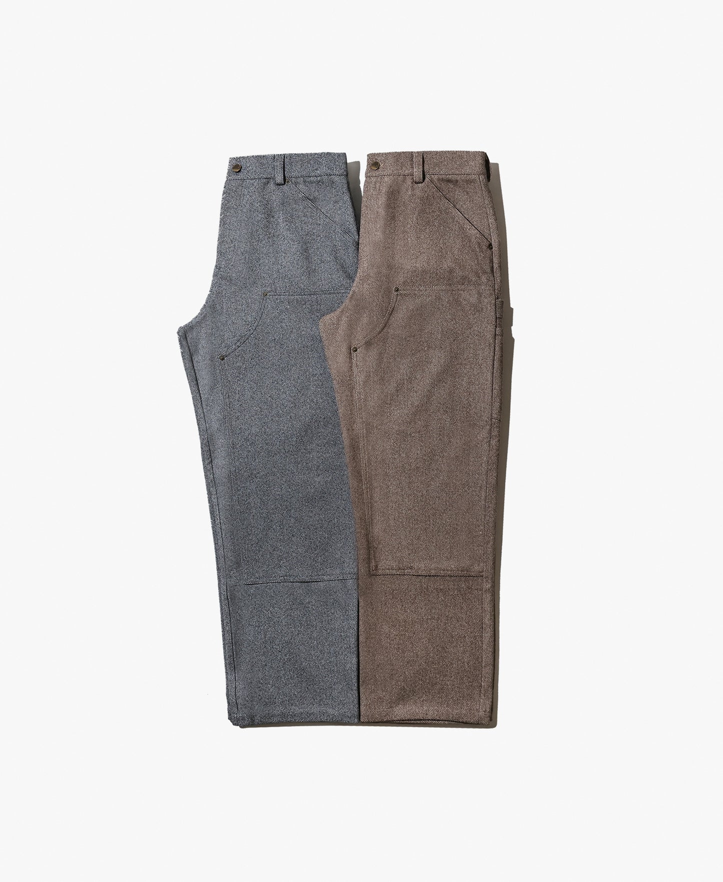 EMISSION Herringbone Doubleknee Pants