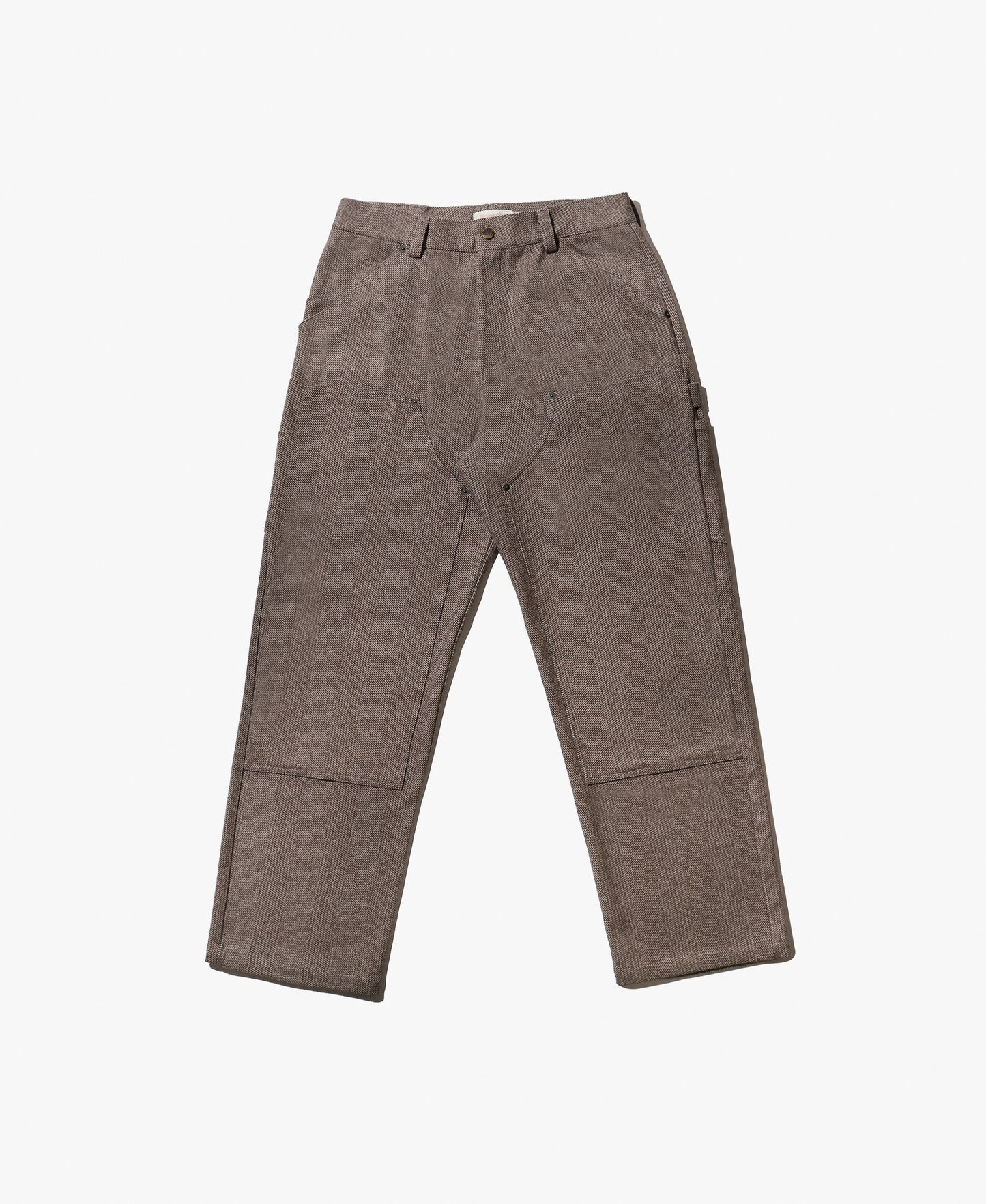 EMISSION Herringbone Doubleknee Pants