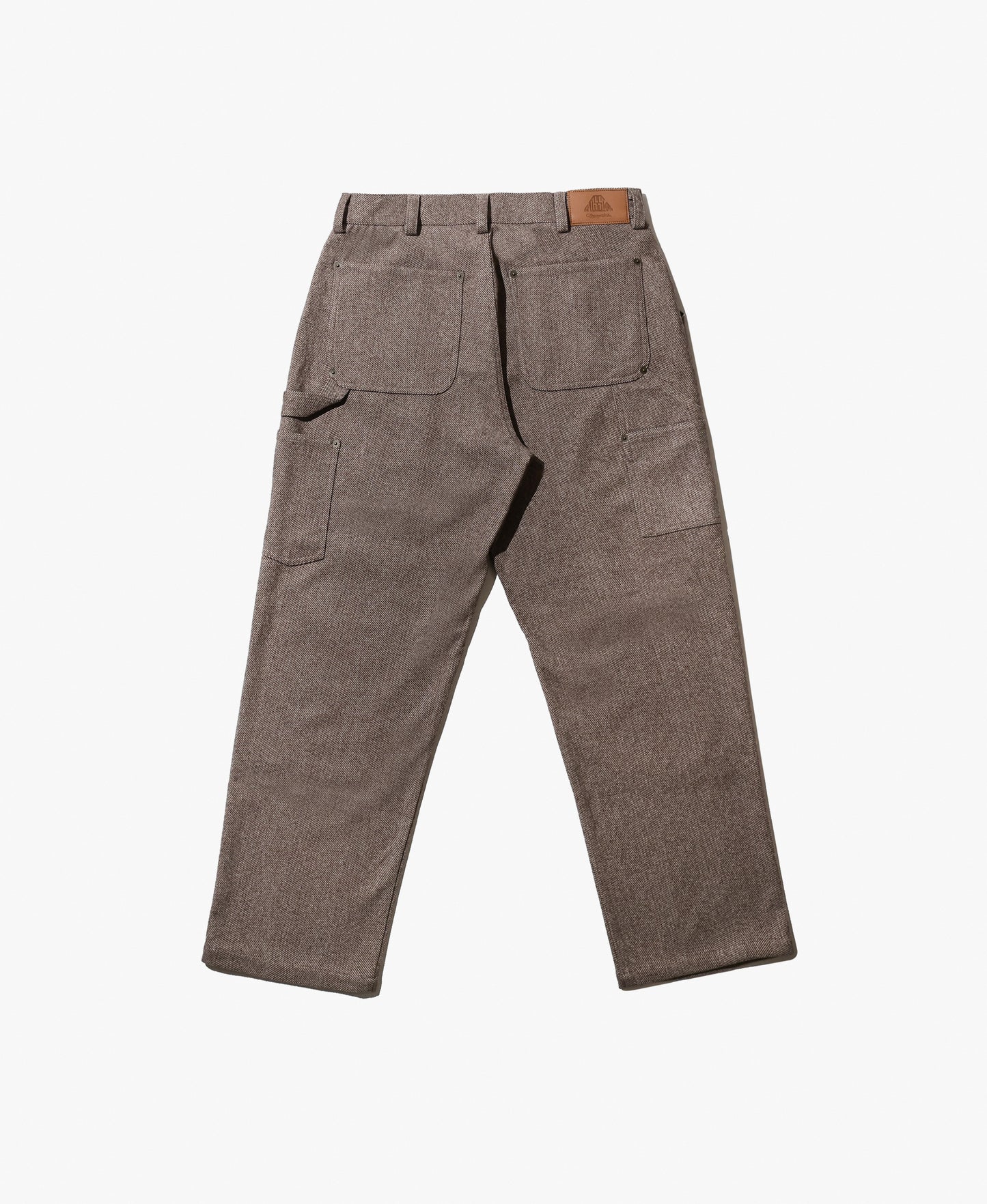 EMISSION Herringbone Doubleknee Pants