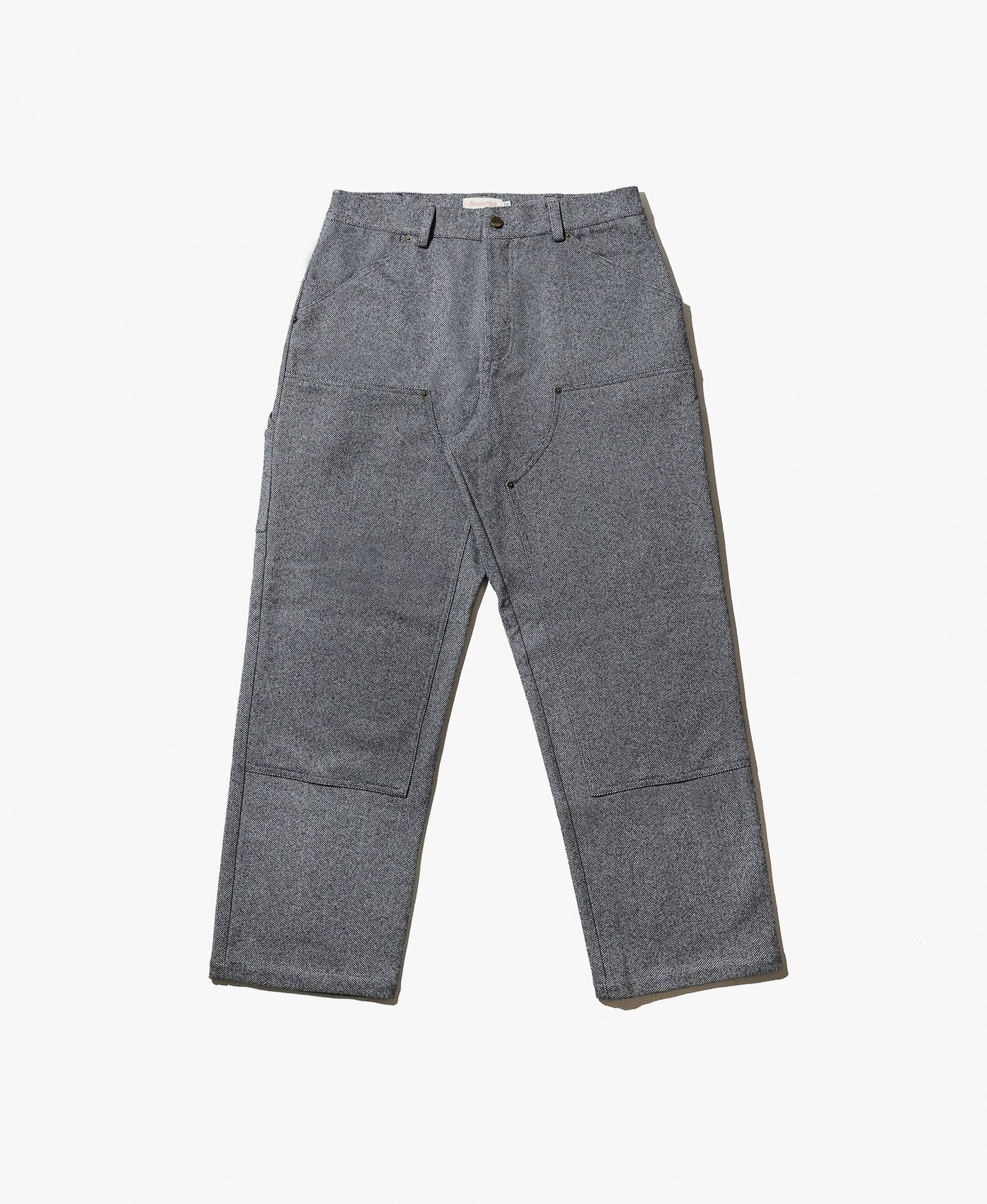 EMISSION Herringbone Doubleknee Pants
