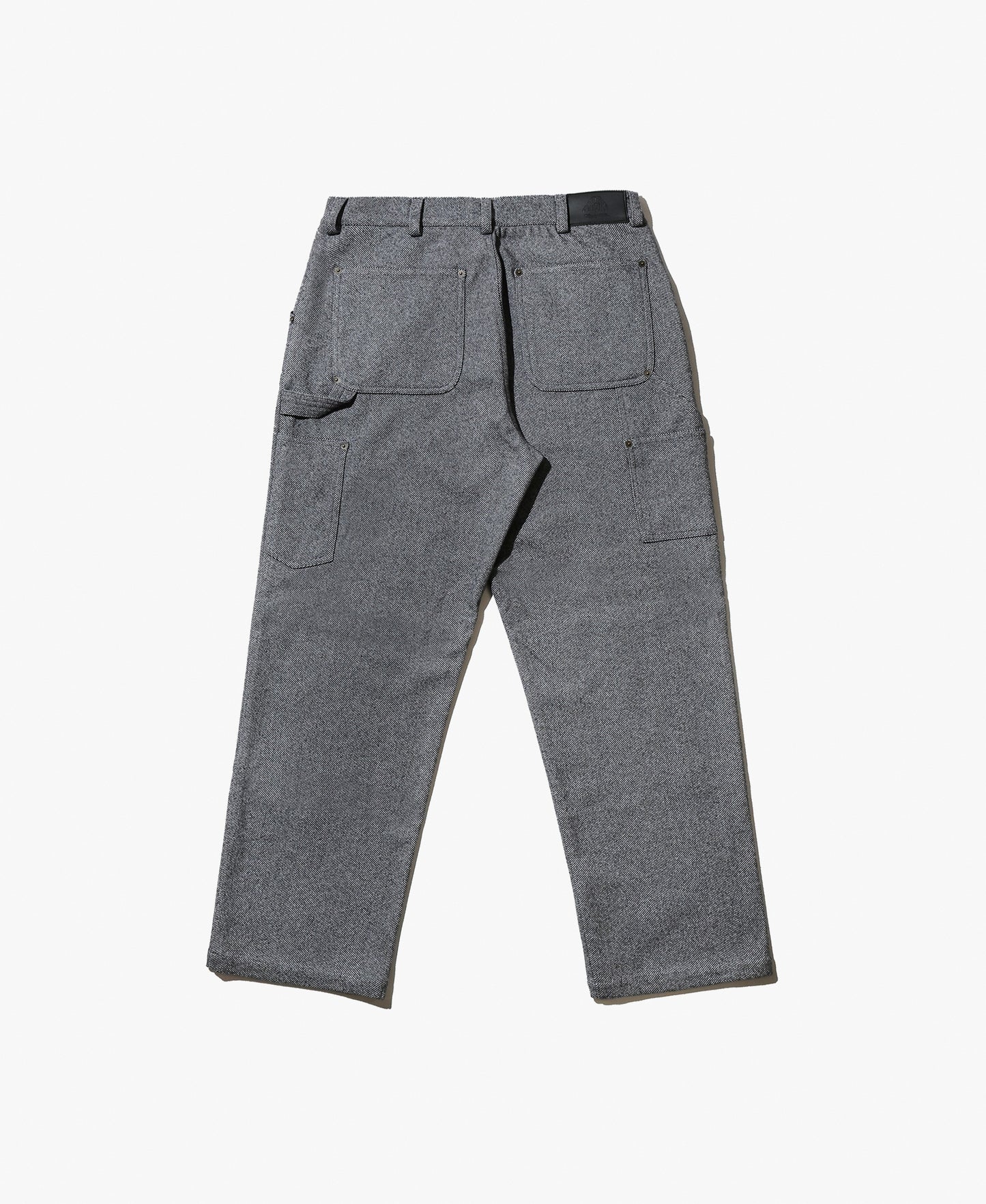 EMISSION Herringbone Doubleknee Pants