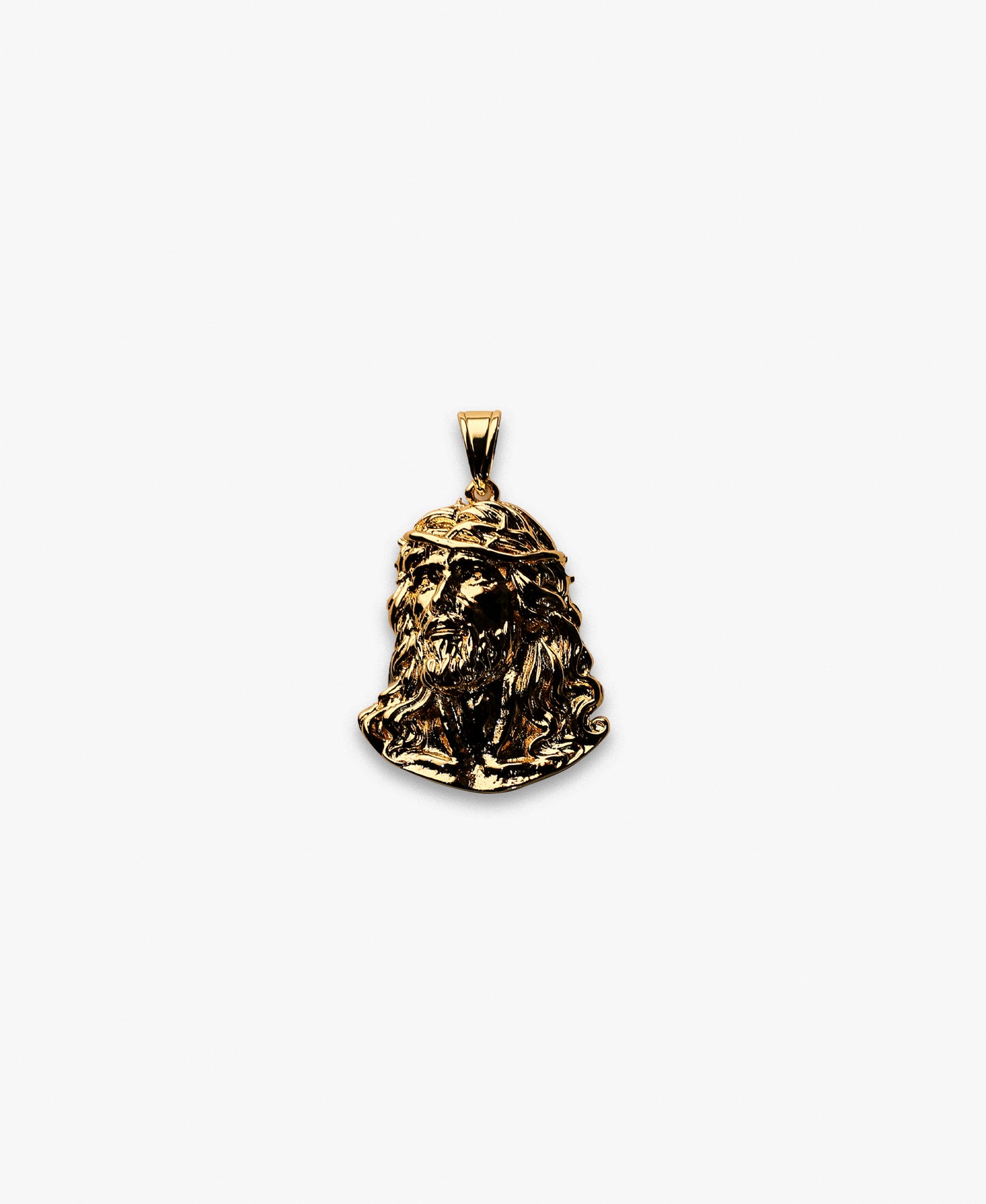 MOUNTAIN LOGO 【金色】无领款