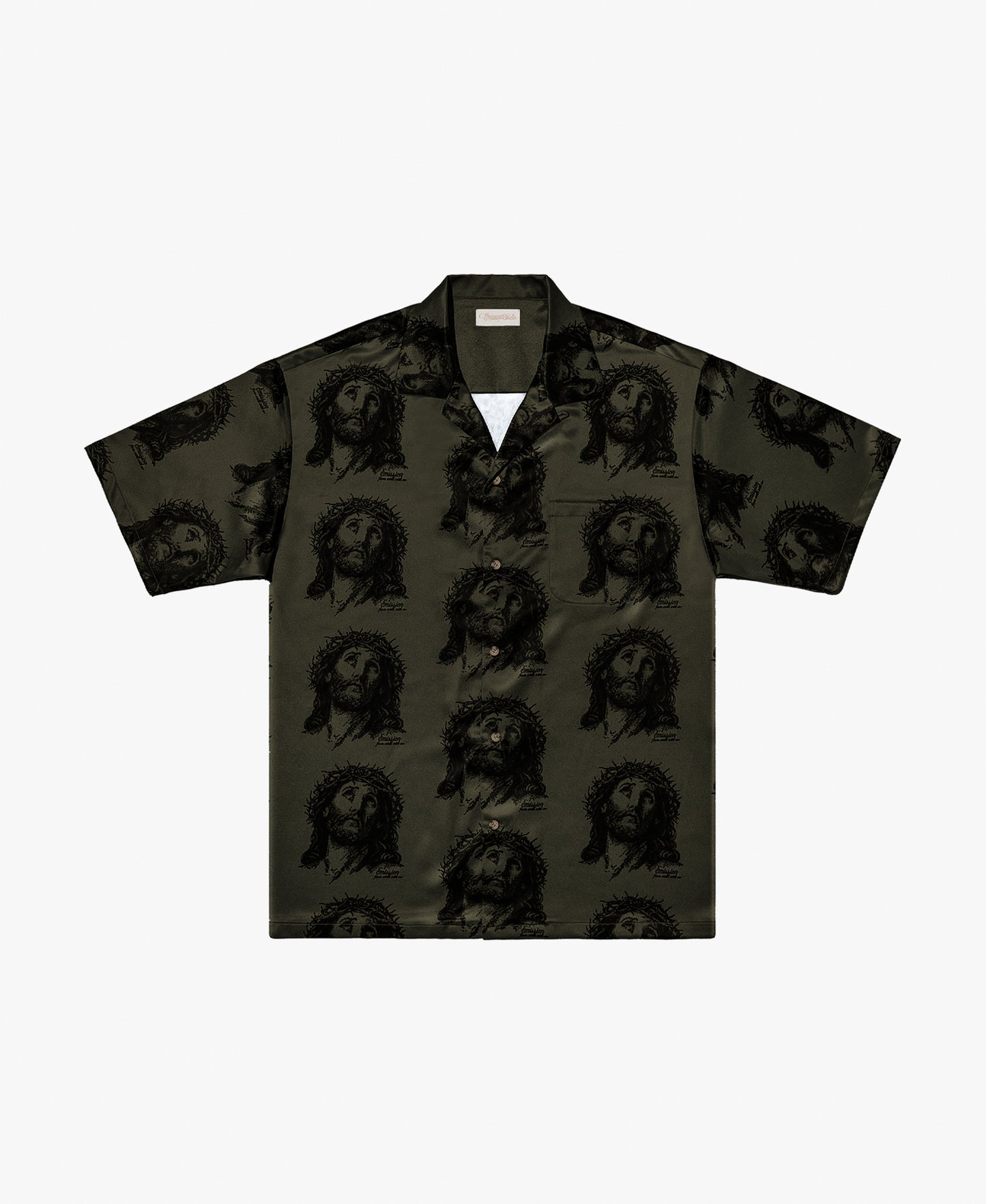 Jesus as the Imago dei Open Collar Shirt
