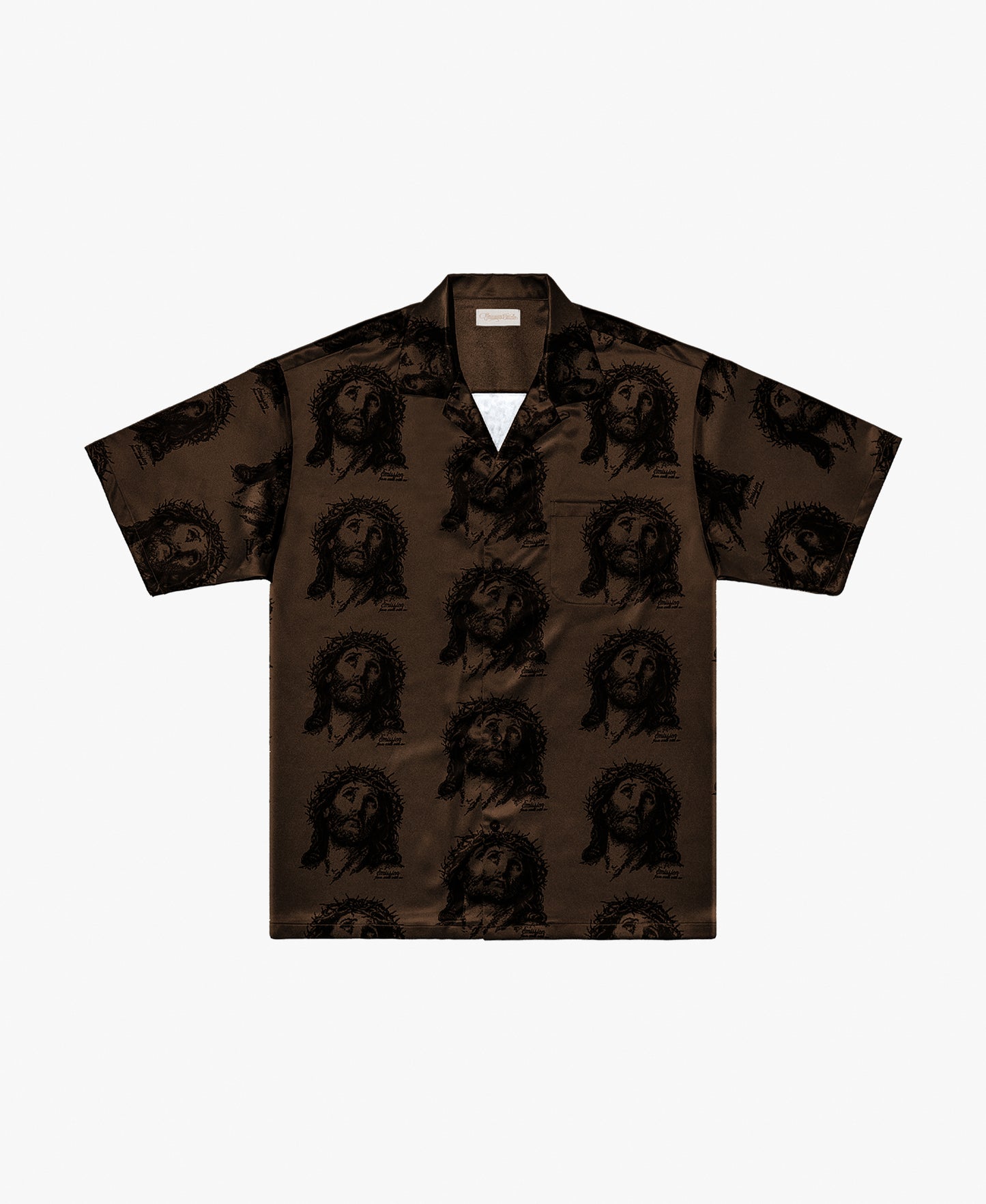Jesus as the Imago dei Open Collar Shirt