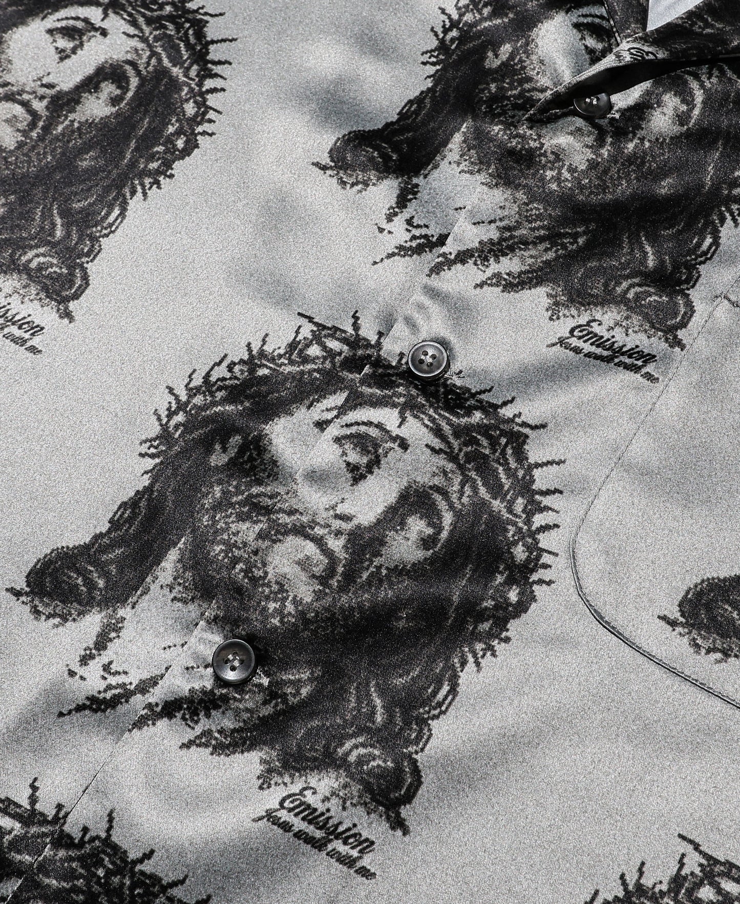 Jesus as the Imago dei Open Collar Shirt