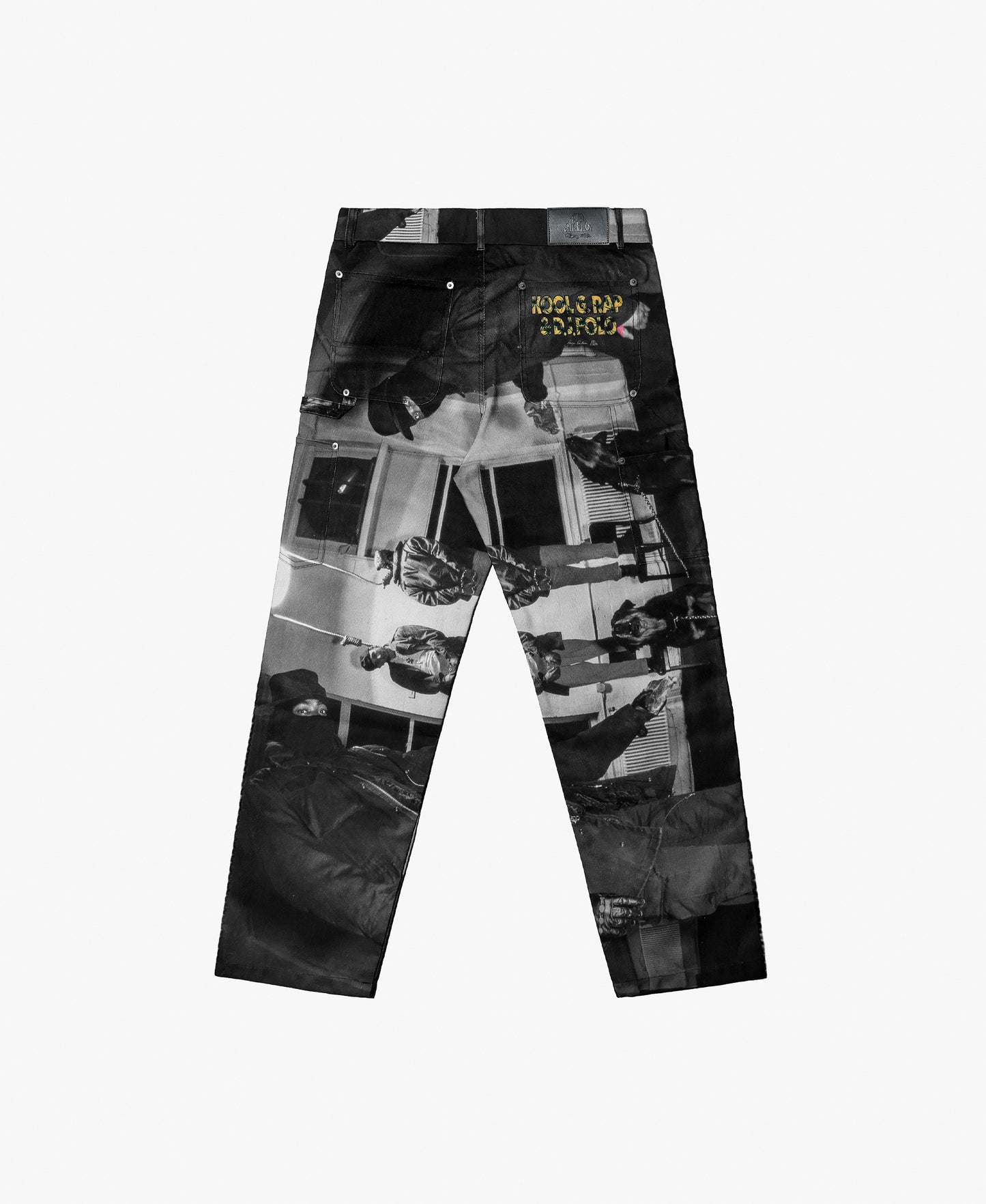 Kool G Rap & Dj POLO /Live And Let Die Football Doubleknee Pants