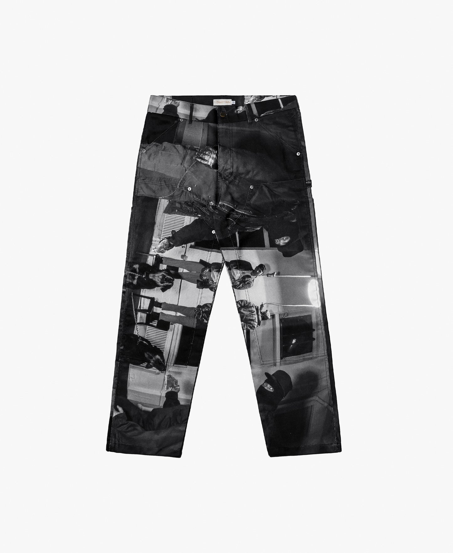 Kool G Rap & Dj POLO /Live And Let Die Football Doubleknee Pants