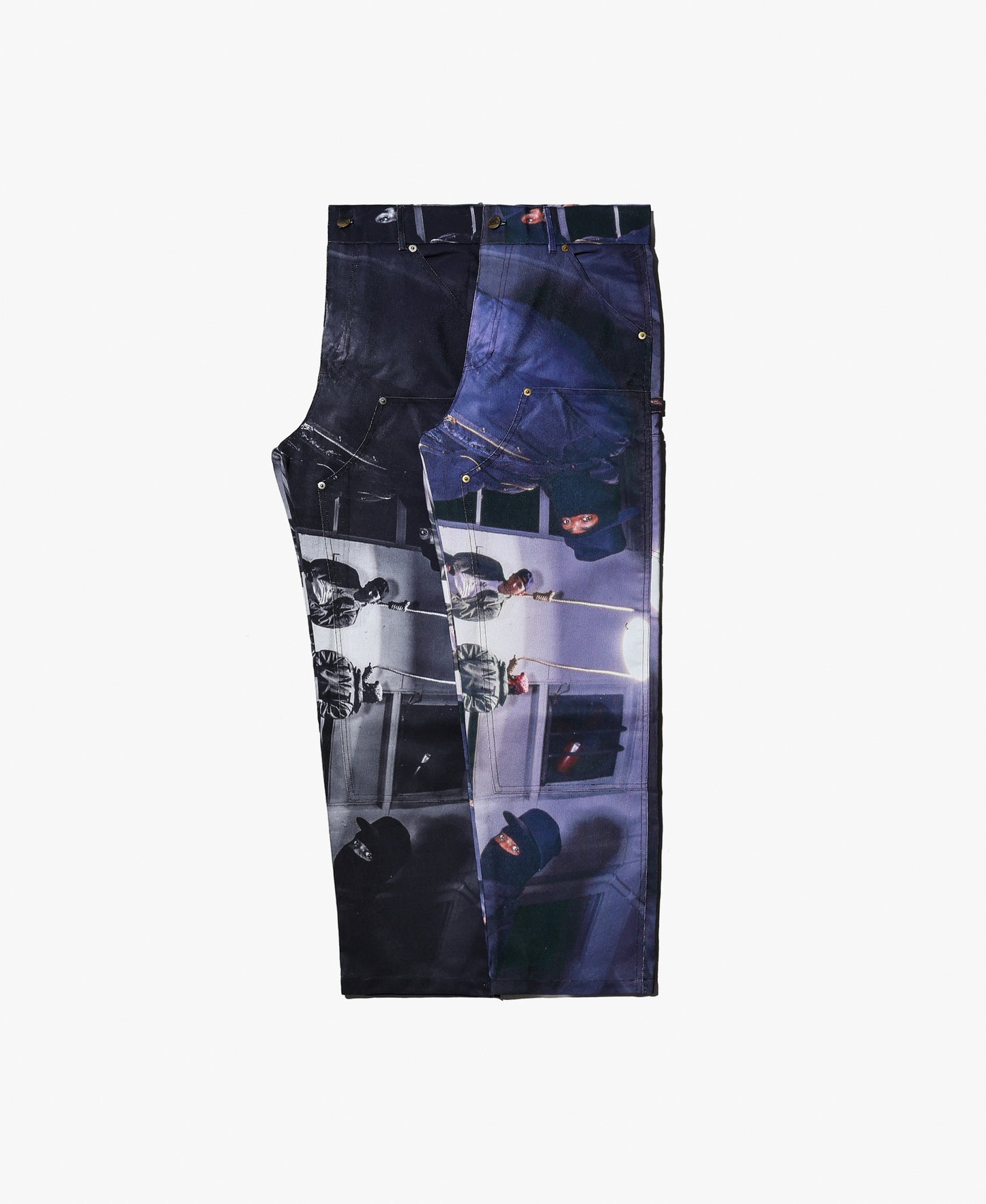 Kool G Rap & Dj POLO /Live And Let Die Football Doubleknee Pants