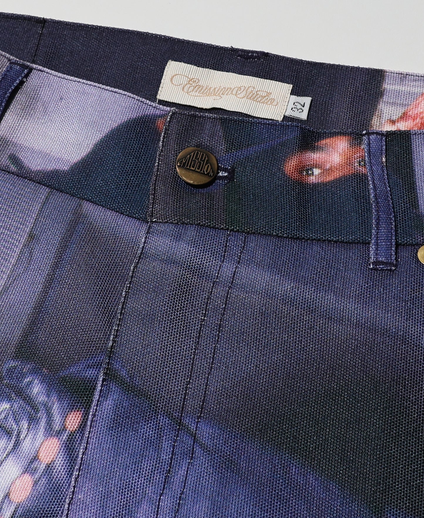 Kool G Rap & Dj POLO /Live And Let Die Football Doubleknee Pants