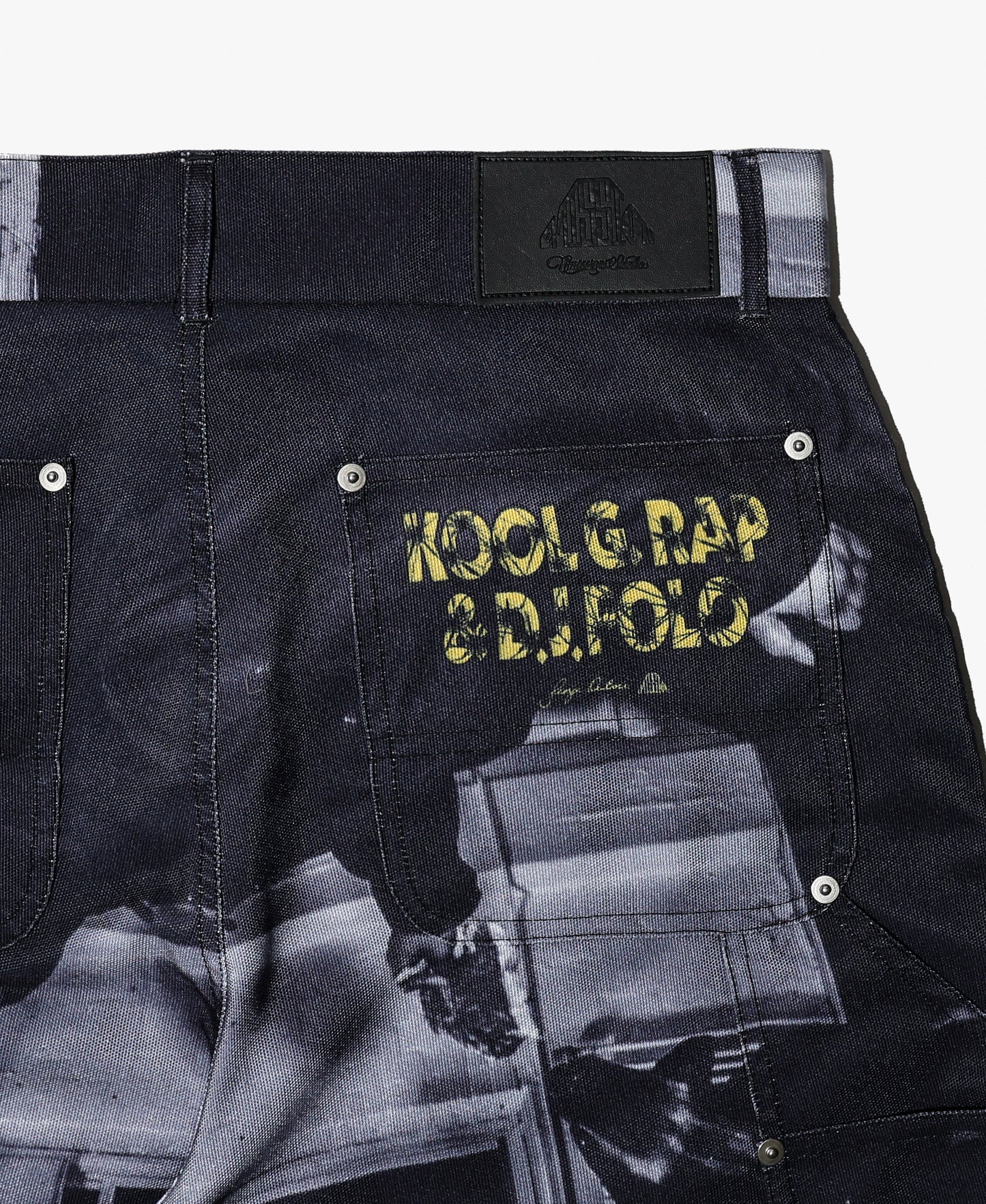 Kool G Rap & Dj POLO /Live And Let Die Football Doubleknee Pants