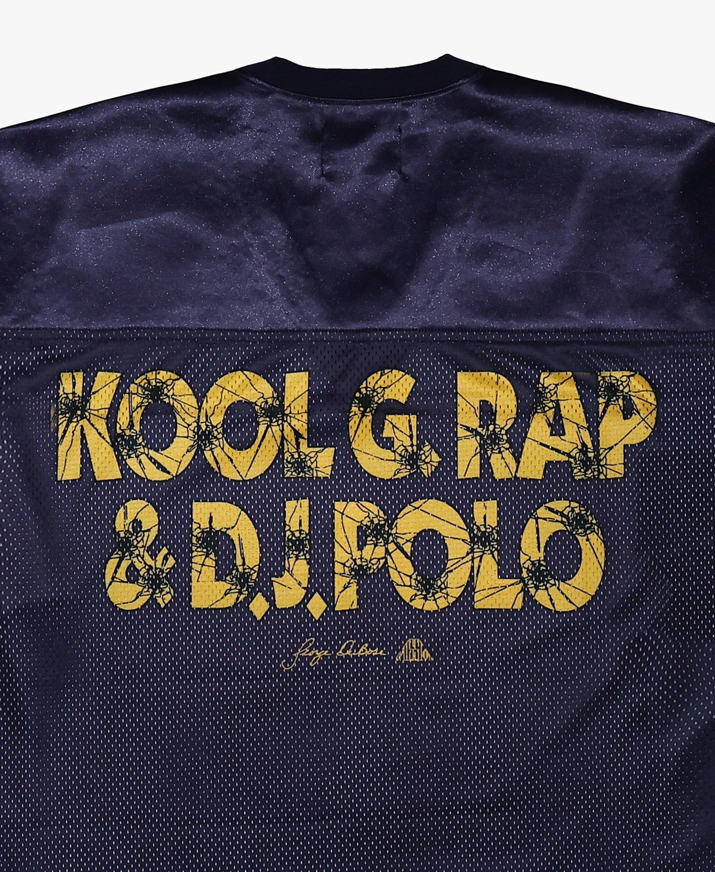 Kool G Rap & Dj POLO /Live And Let Die Football Top