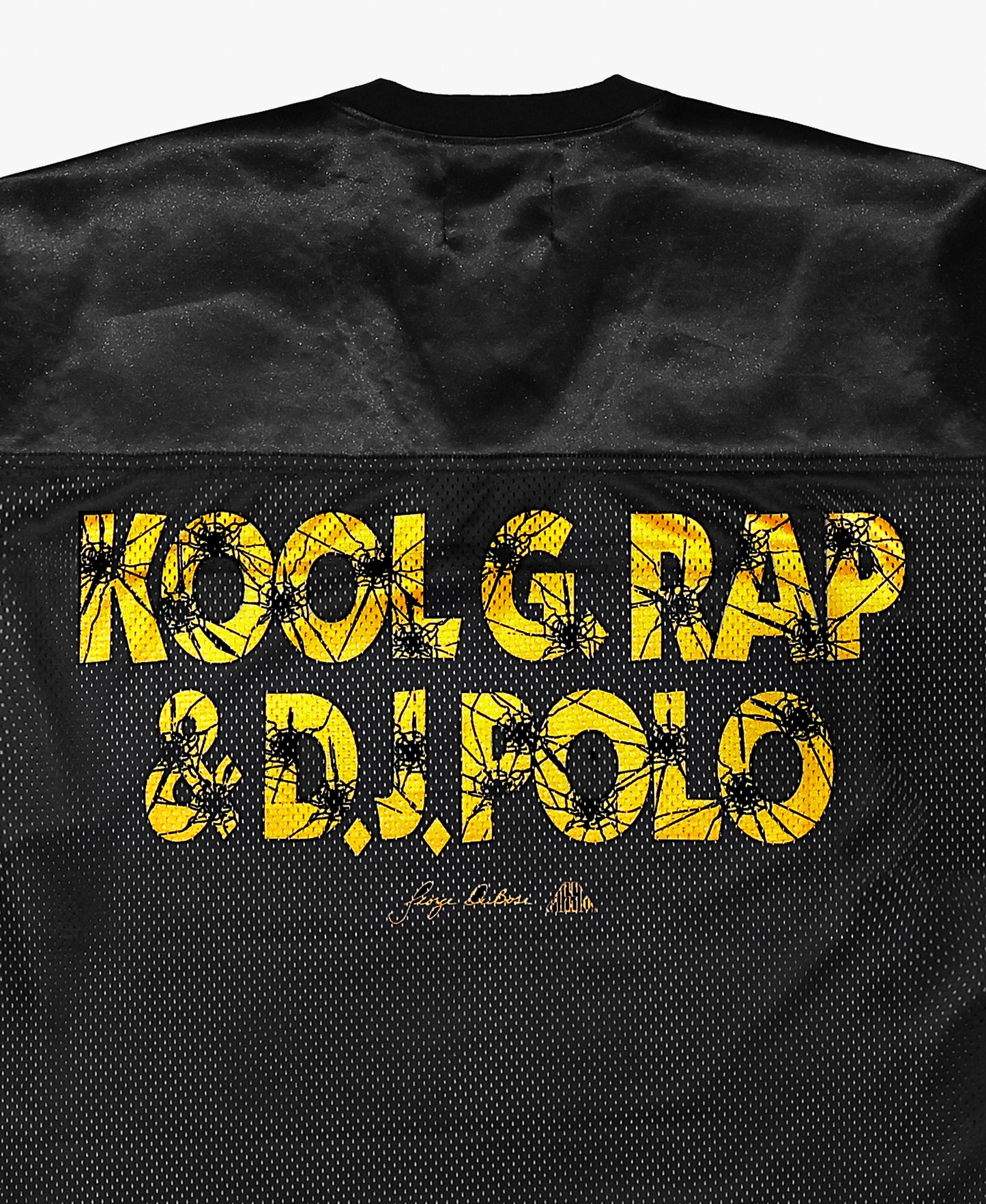 Kool G Rap & Dj POLO /Live And Let Die Football Top