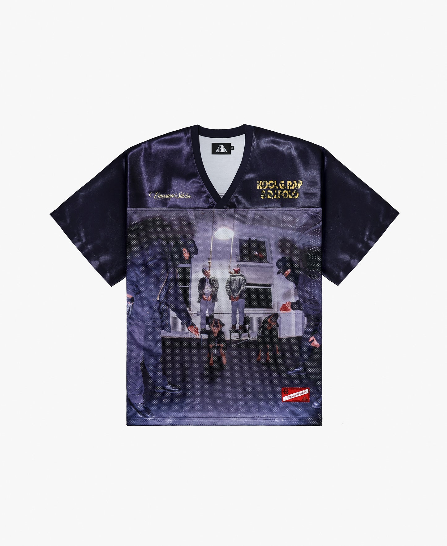 Kool G Rap & Dj POLO /Live And Let Die Football Top