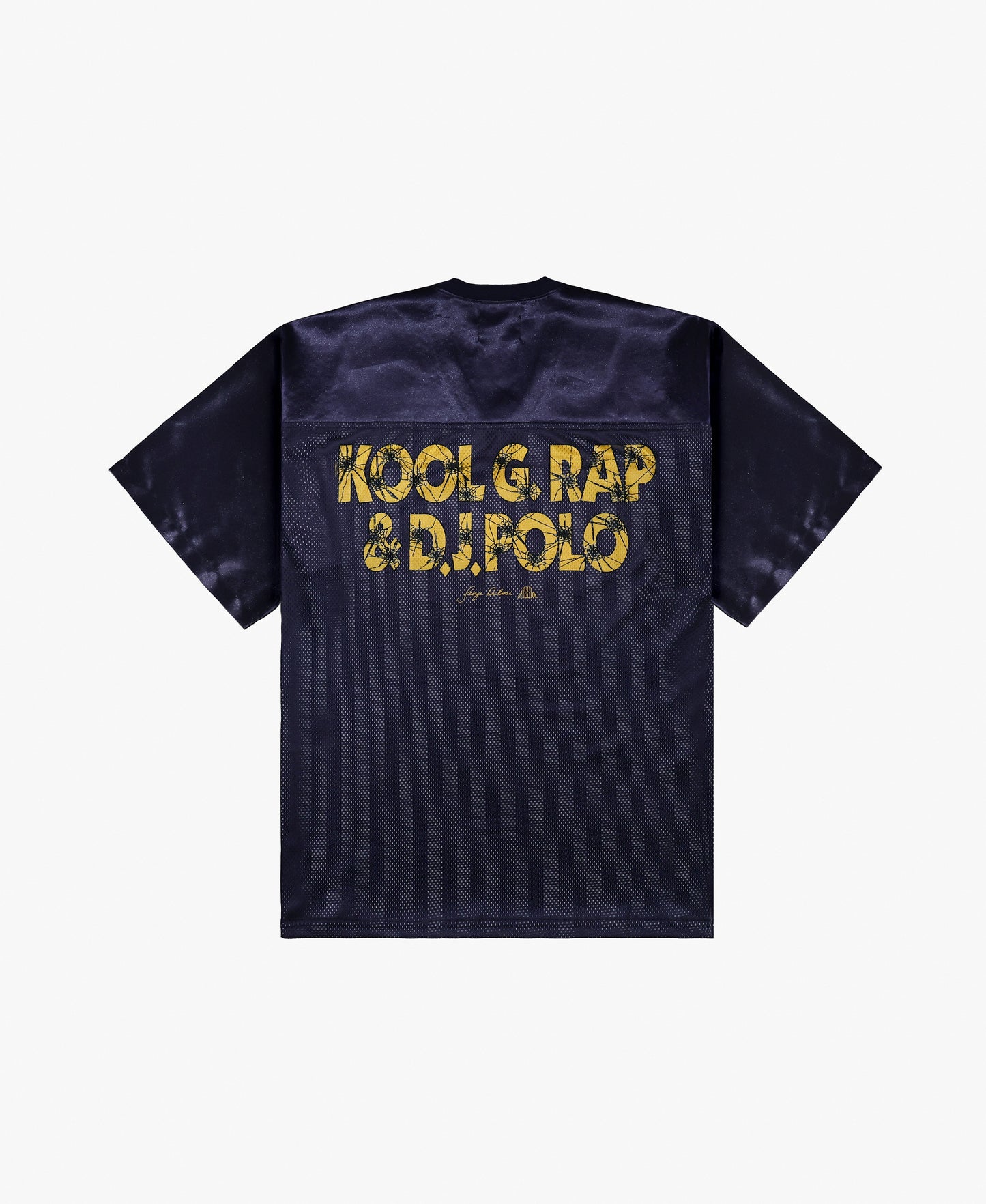 Kool G Rap & Dj POLO /Live And Let Die Football Top
