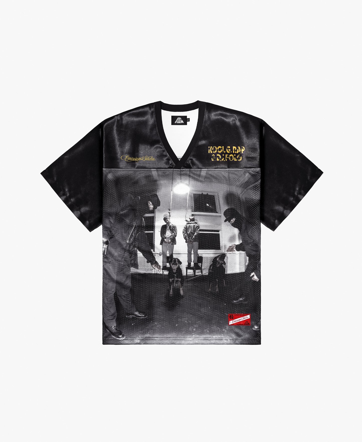 Kool G Rap & Dj POLO /Live And Let Die Football Top