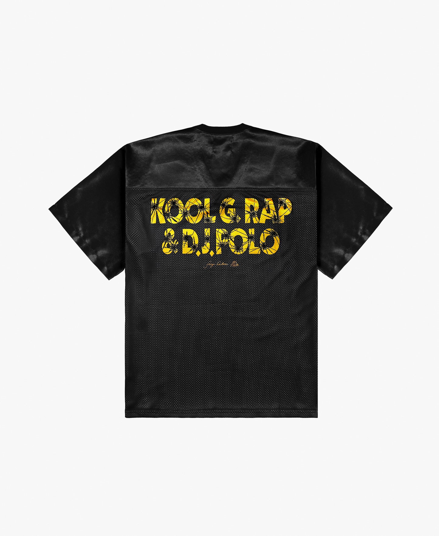 Kool G Rap & Dj POLO /Live And Let Die Football Top
