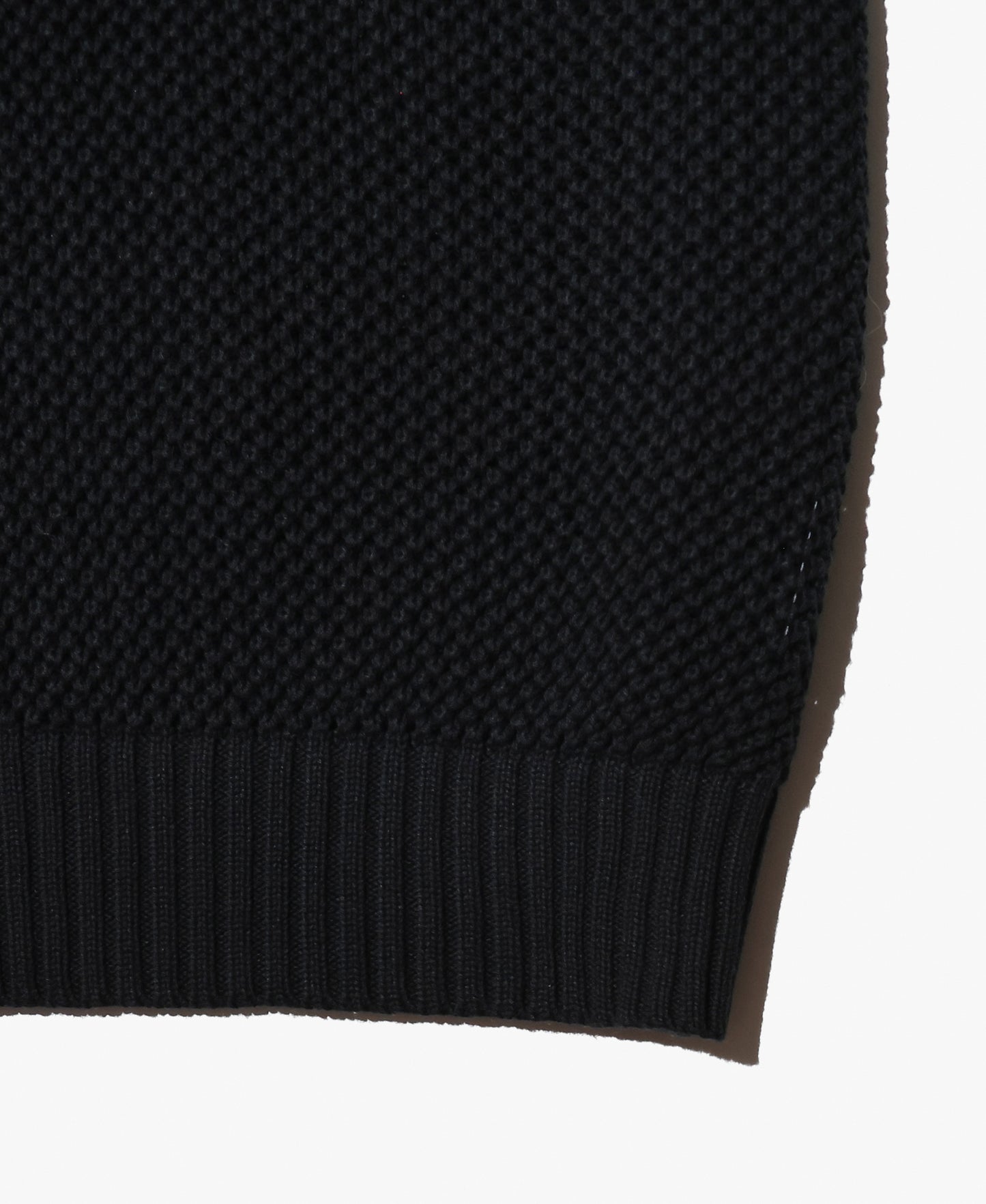 Emission Rose Mesh Knit Polo