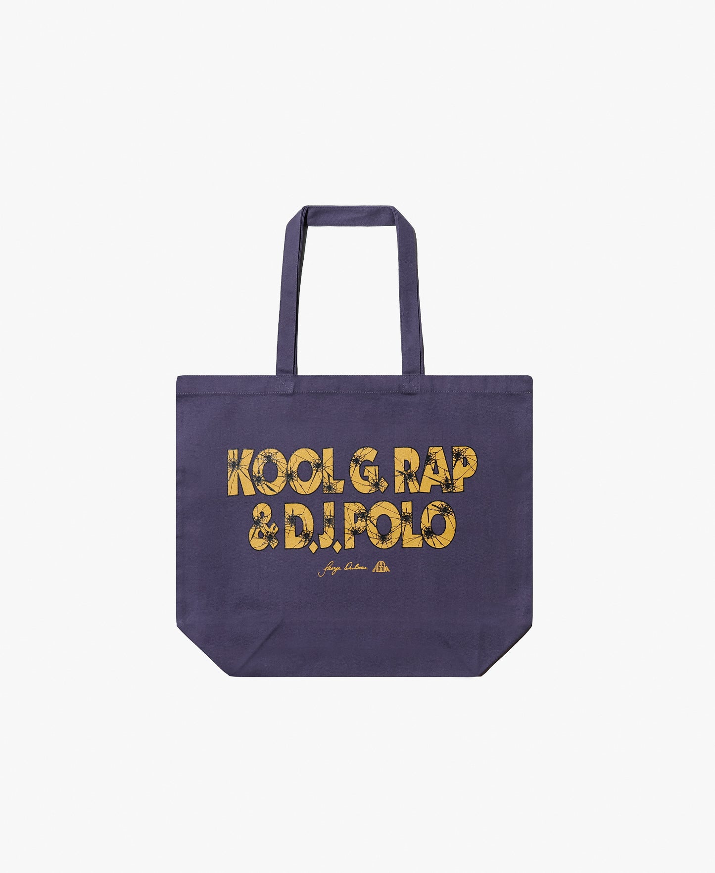 Kool G Rap & Dj Polo /Live And Let Die Canvas Totebag