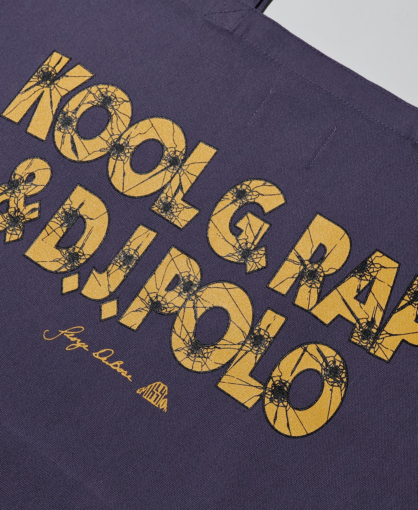 Kool G Rap & Dj Polo /Live And Let Die Canvas Totebag