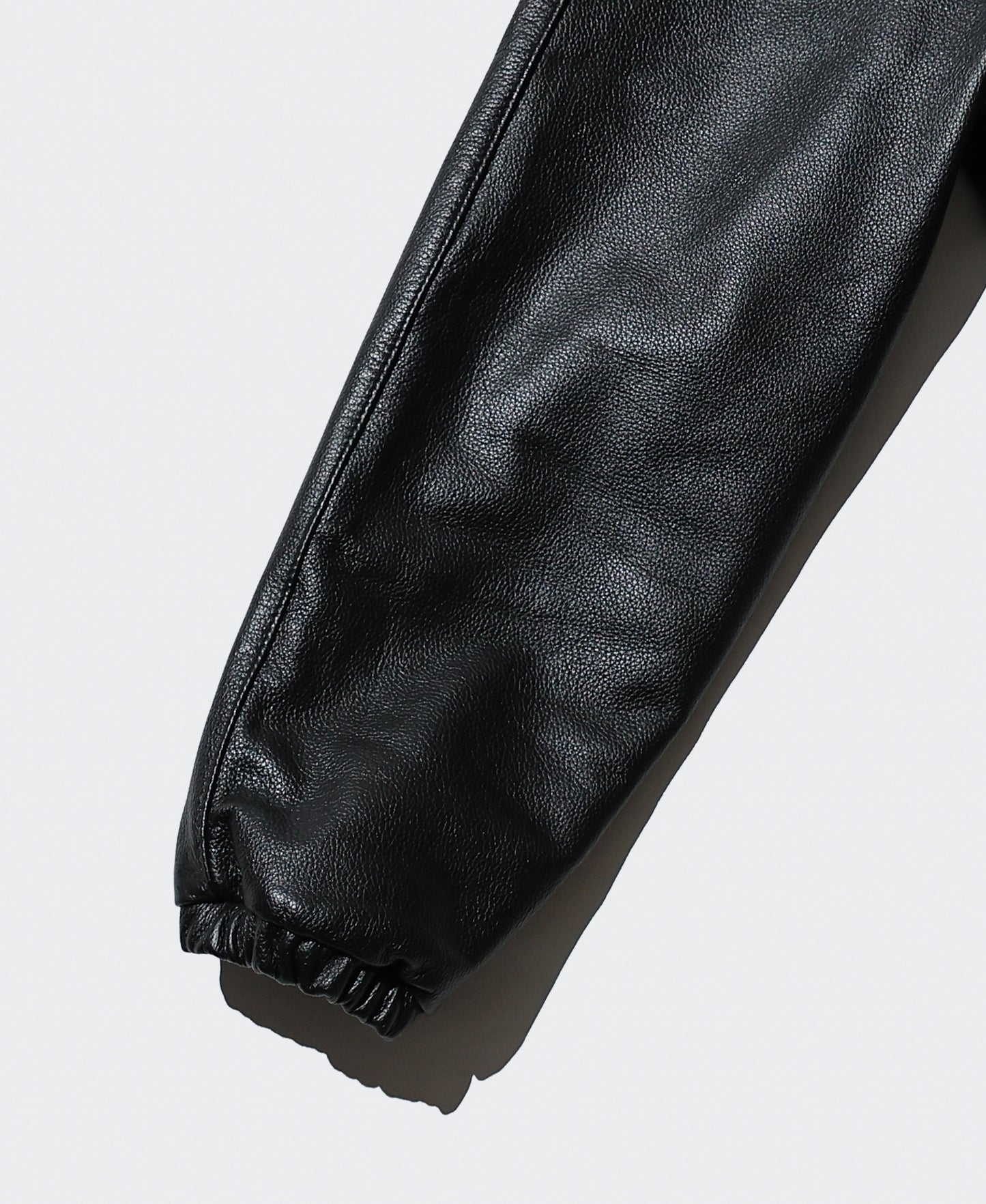 Raglan Leather Coach Jacket