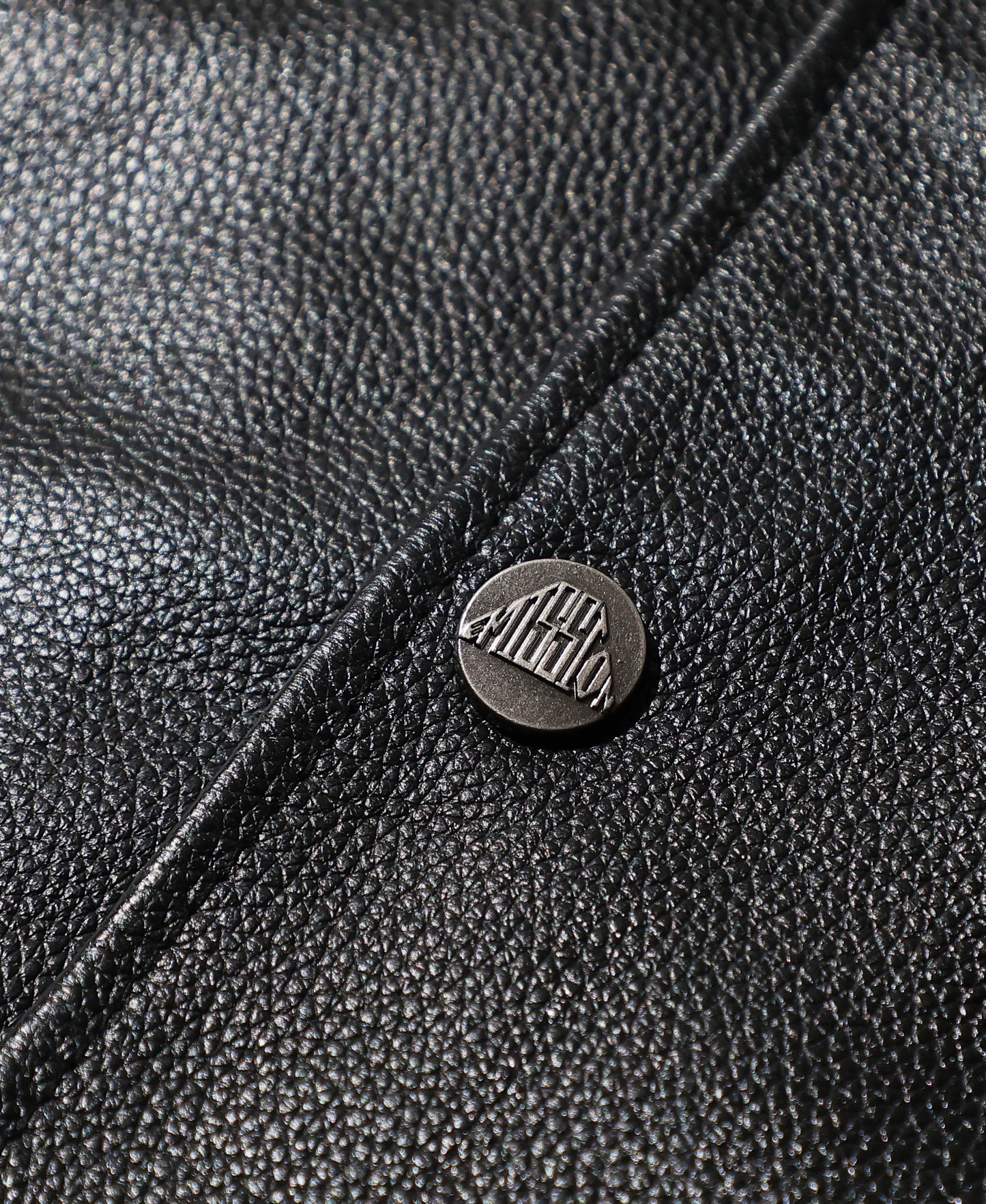 Raglan Leather Coach Jacket