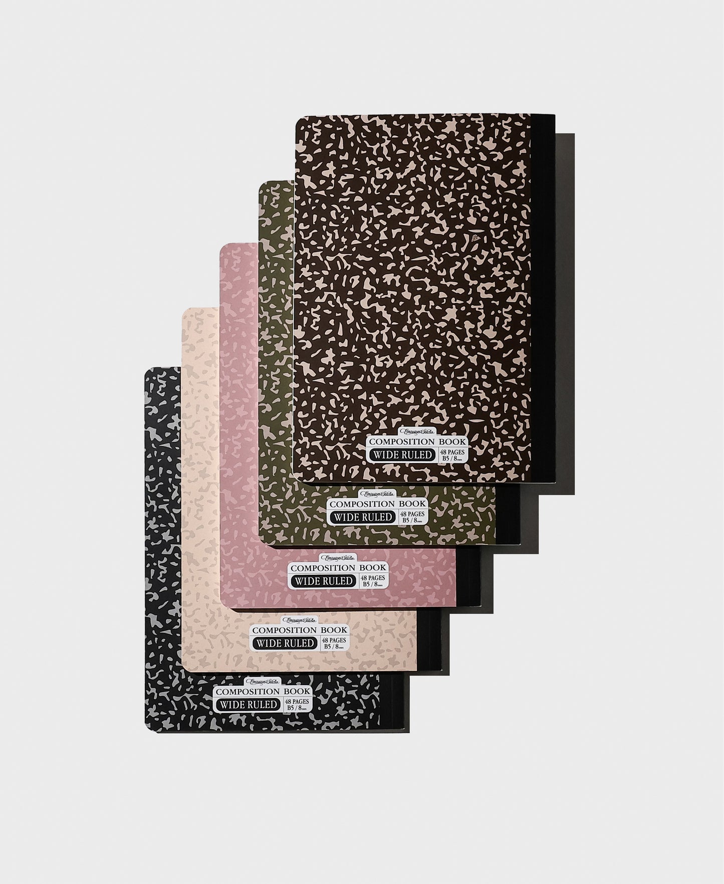 EMISSION Composition Notebook