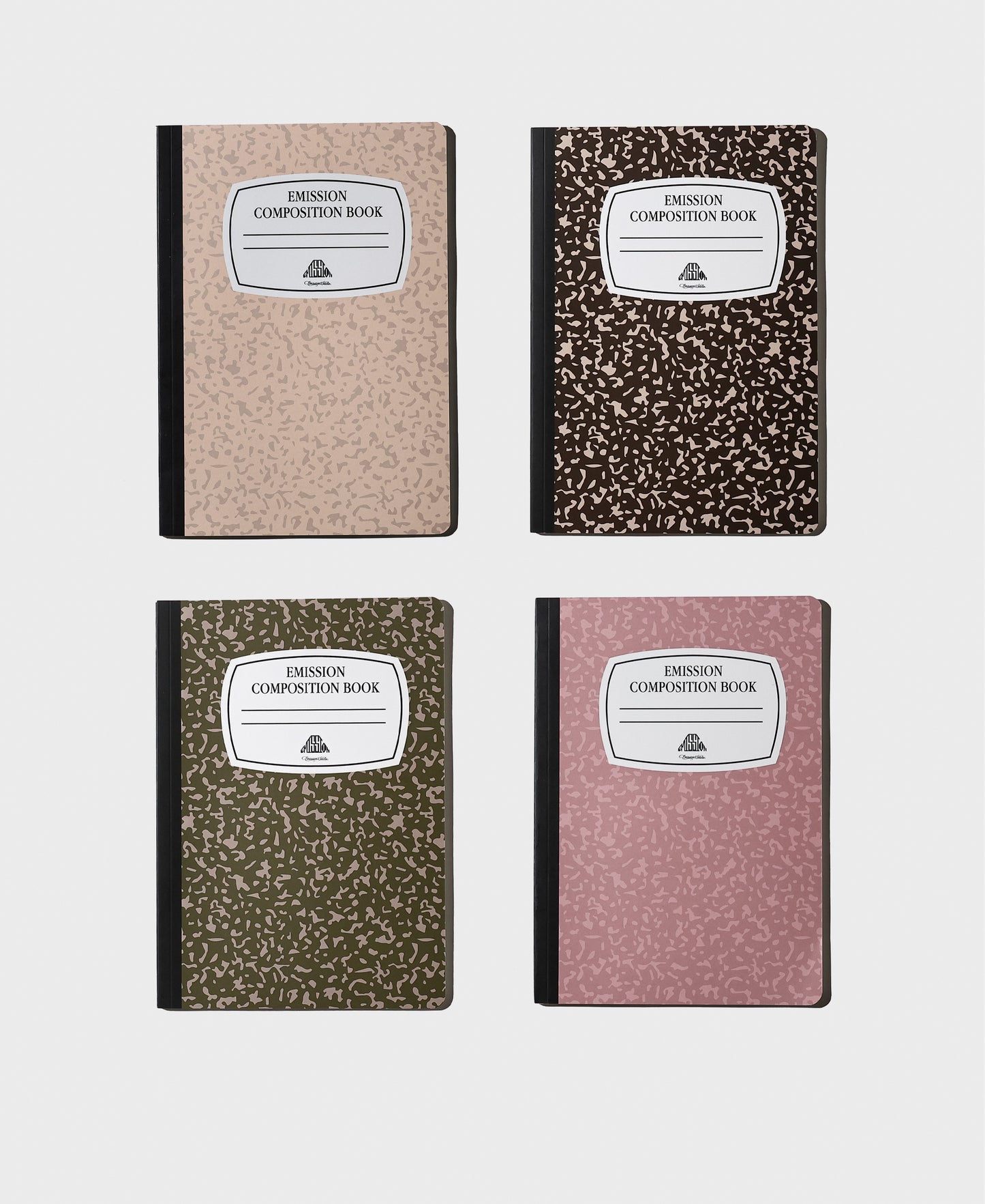 EMISSION Composition Notebook
