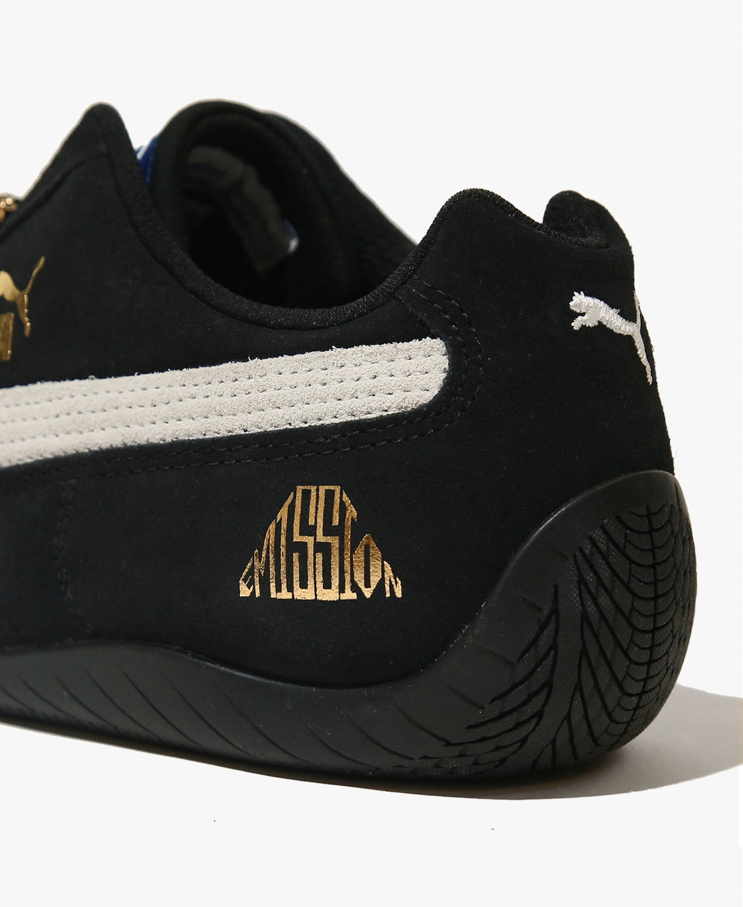 【Black/White】EMISSION Speedcat OG + SPARCO Sneakers