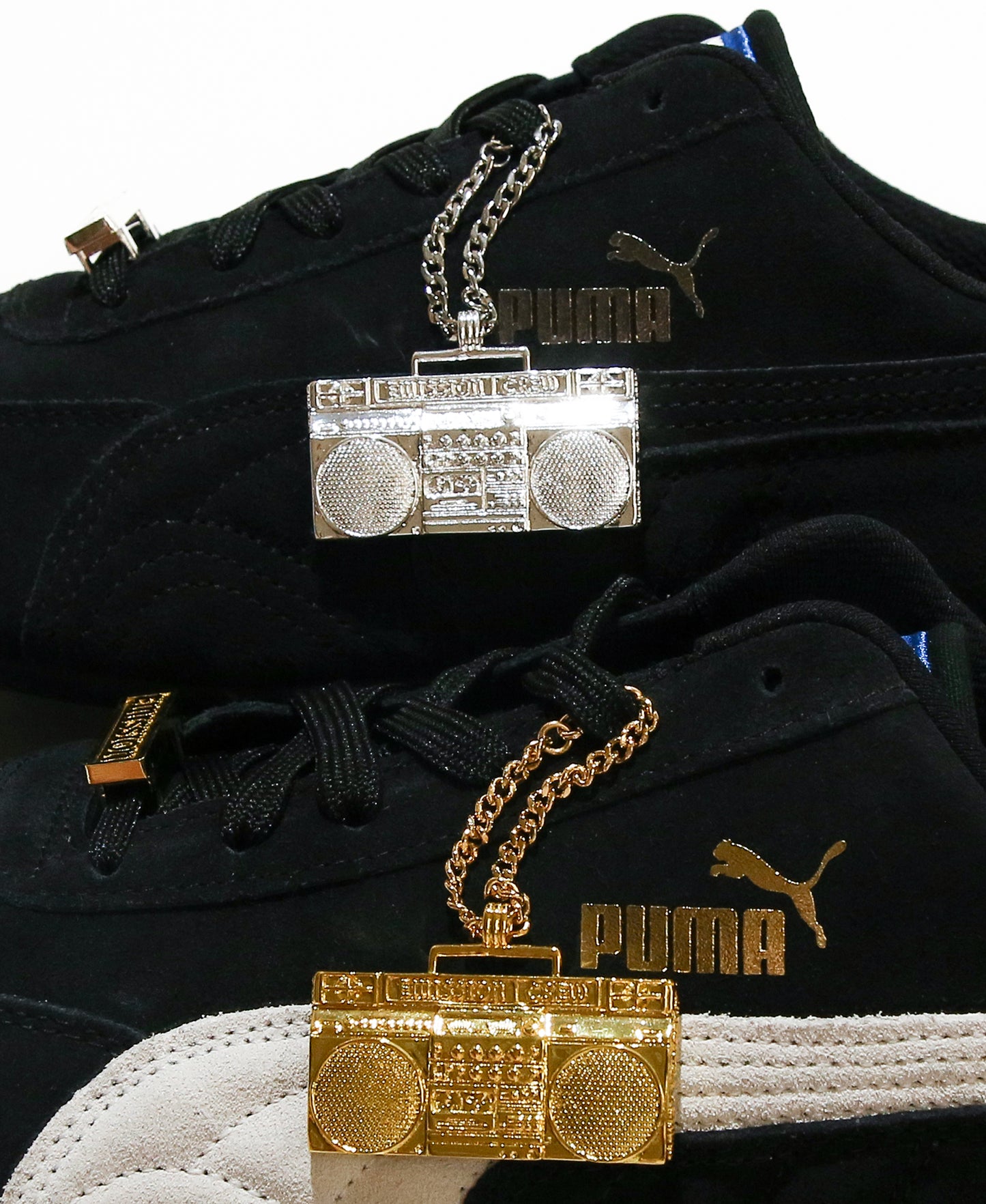 【Black/Black】EMISSION Speedcat OG + SPARCO Sneakers