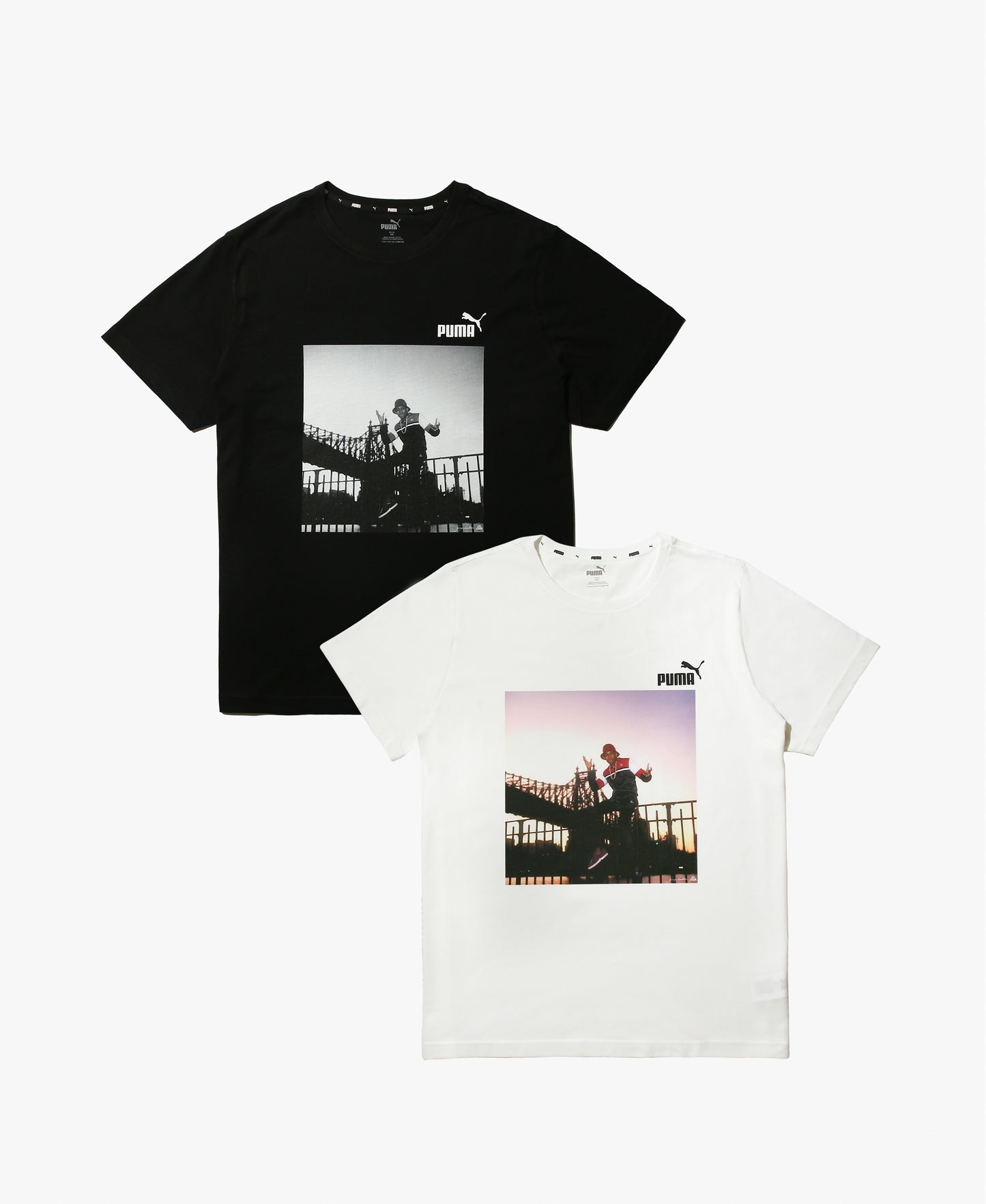 EMISSIONxMC SHAN ESS small logo T-shirt