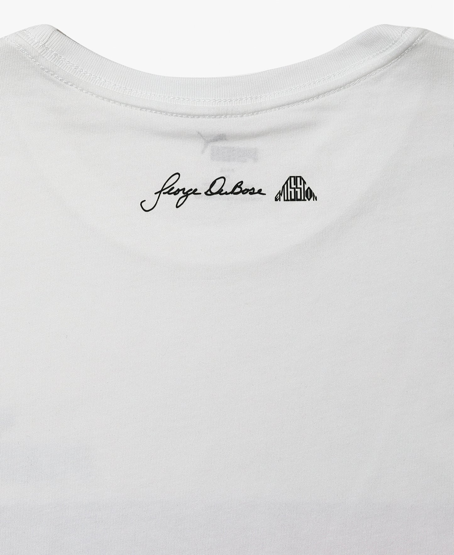 EMISSIONxMC SHAN ESS small logo T-shirt