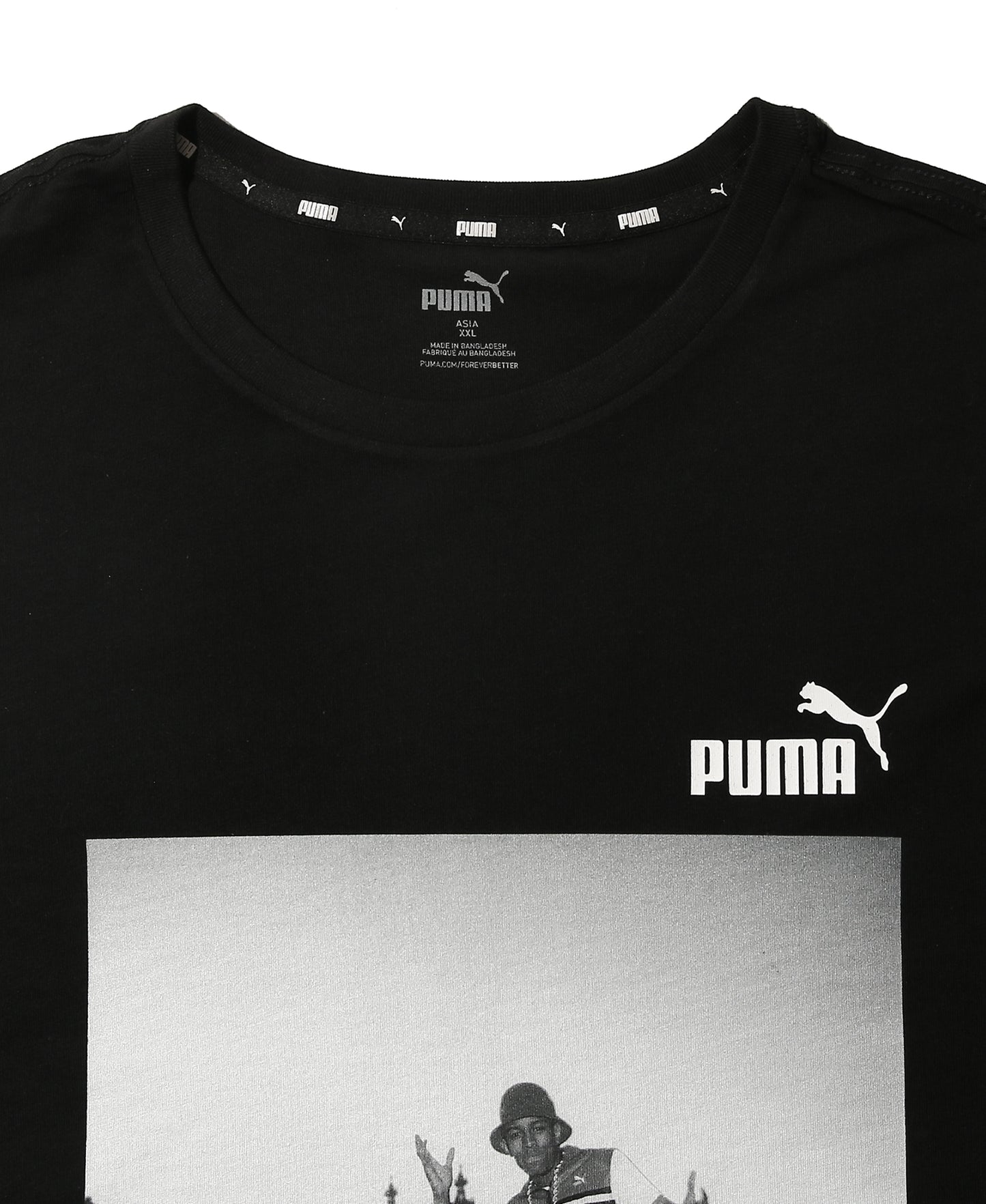 EMISSIONxMC SHAN ESS small logo T-shirt