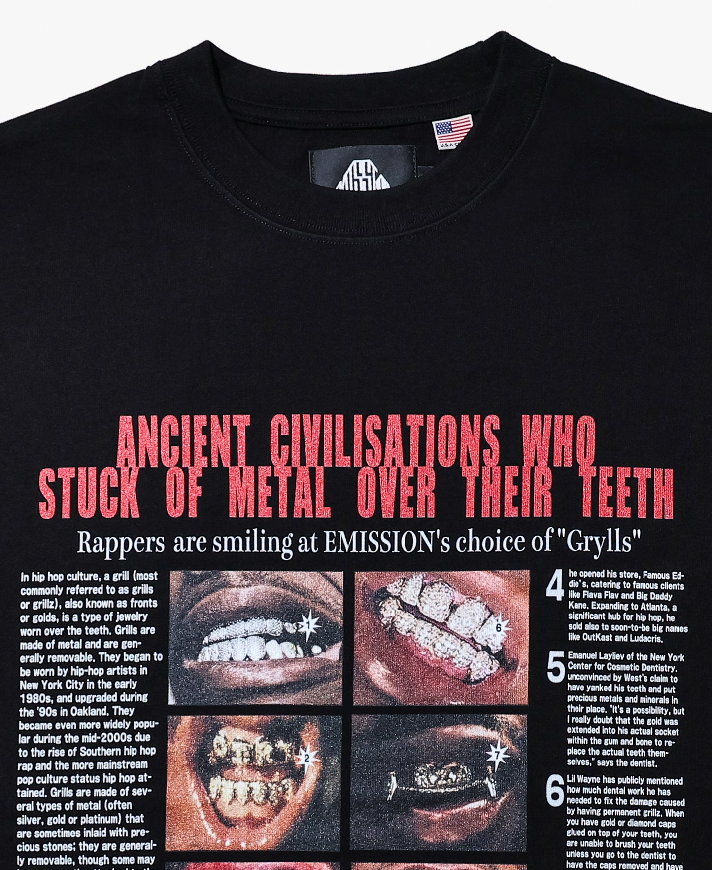 Rapper's Grylls T-shirt