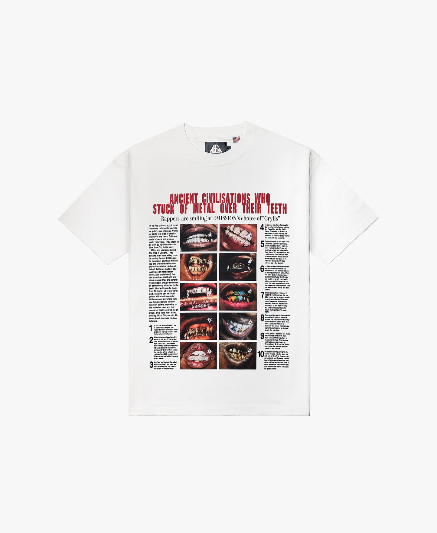 Rapper's Grylls T-shirt