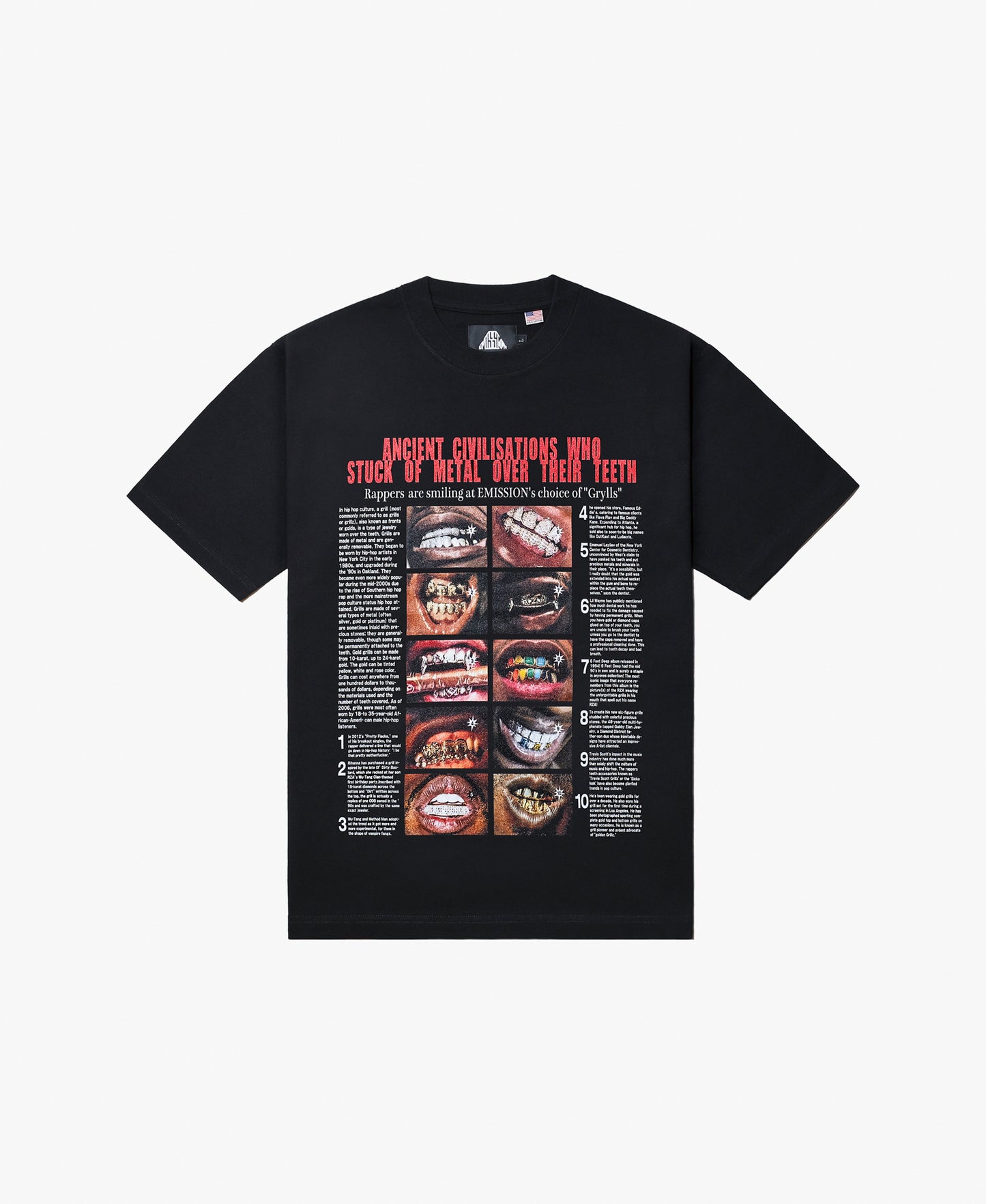 Rapper's Grylls T-shirt