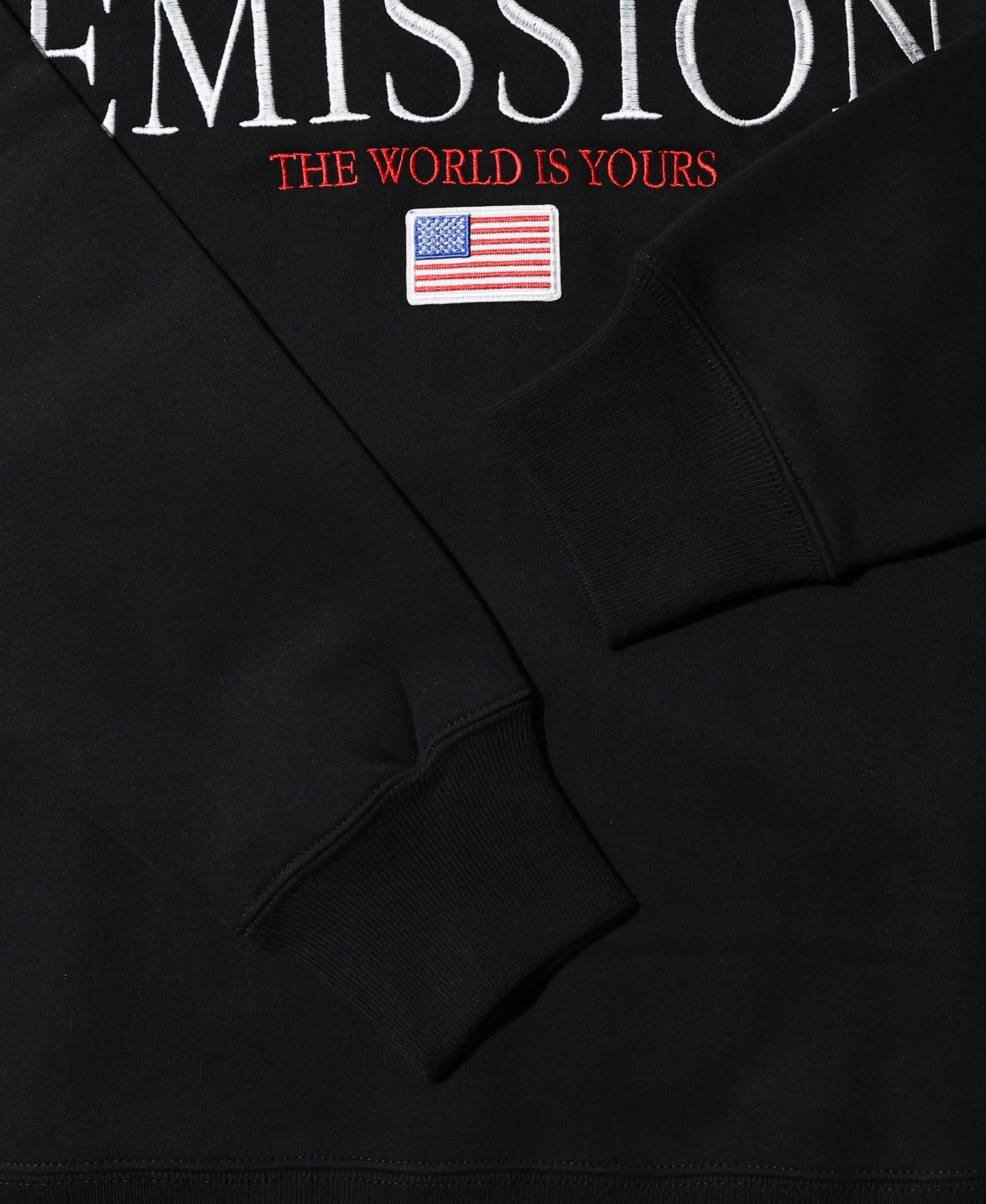 EMISSION Half zip Sweatshirt