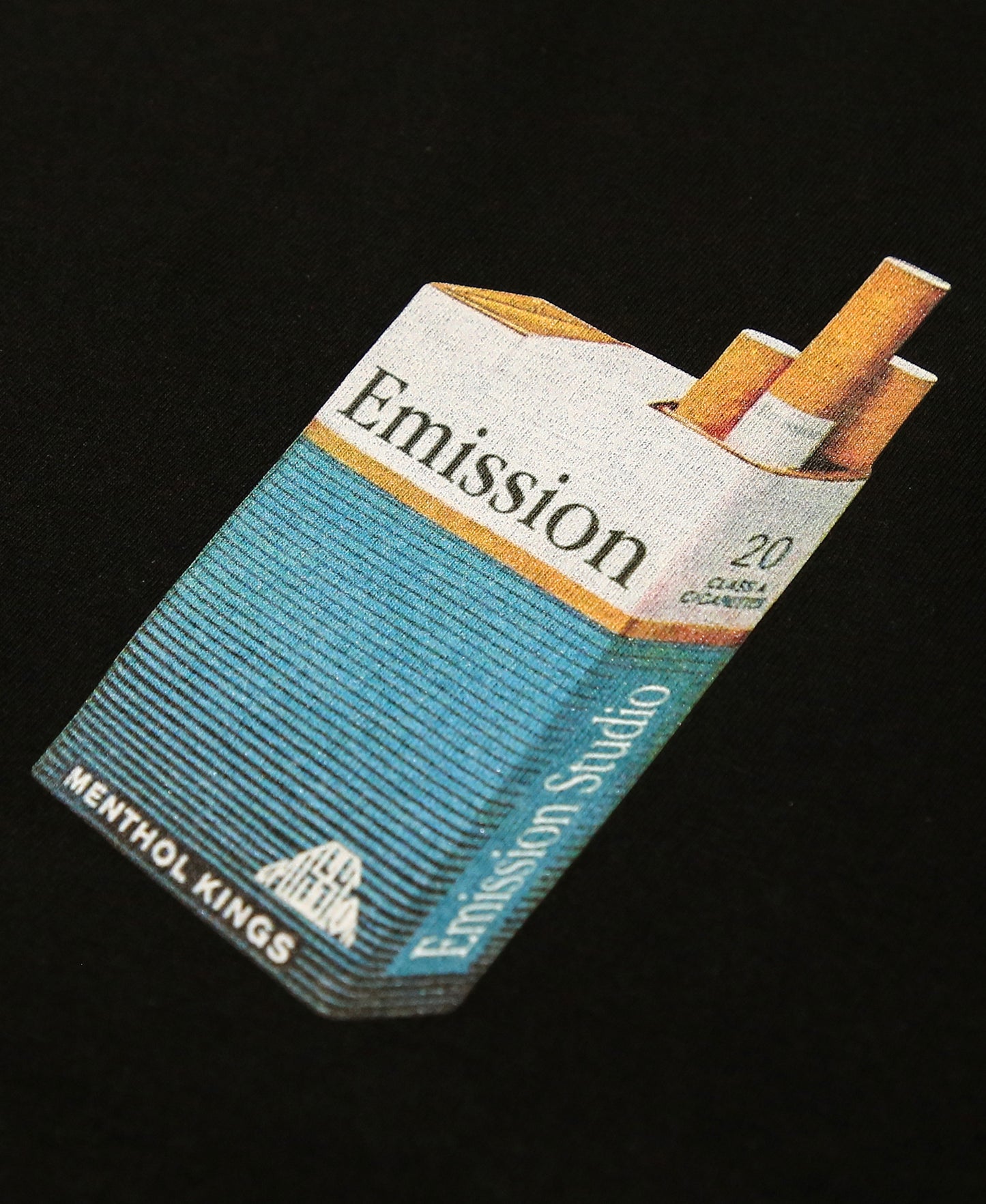 Emission 薄荷醇大王 T 恤